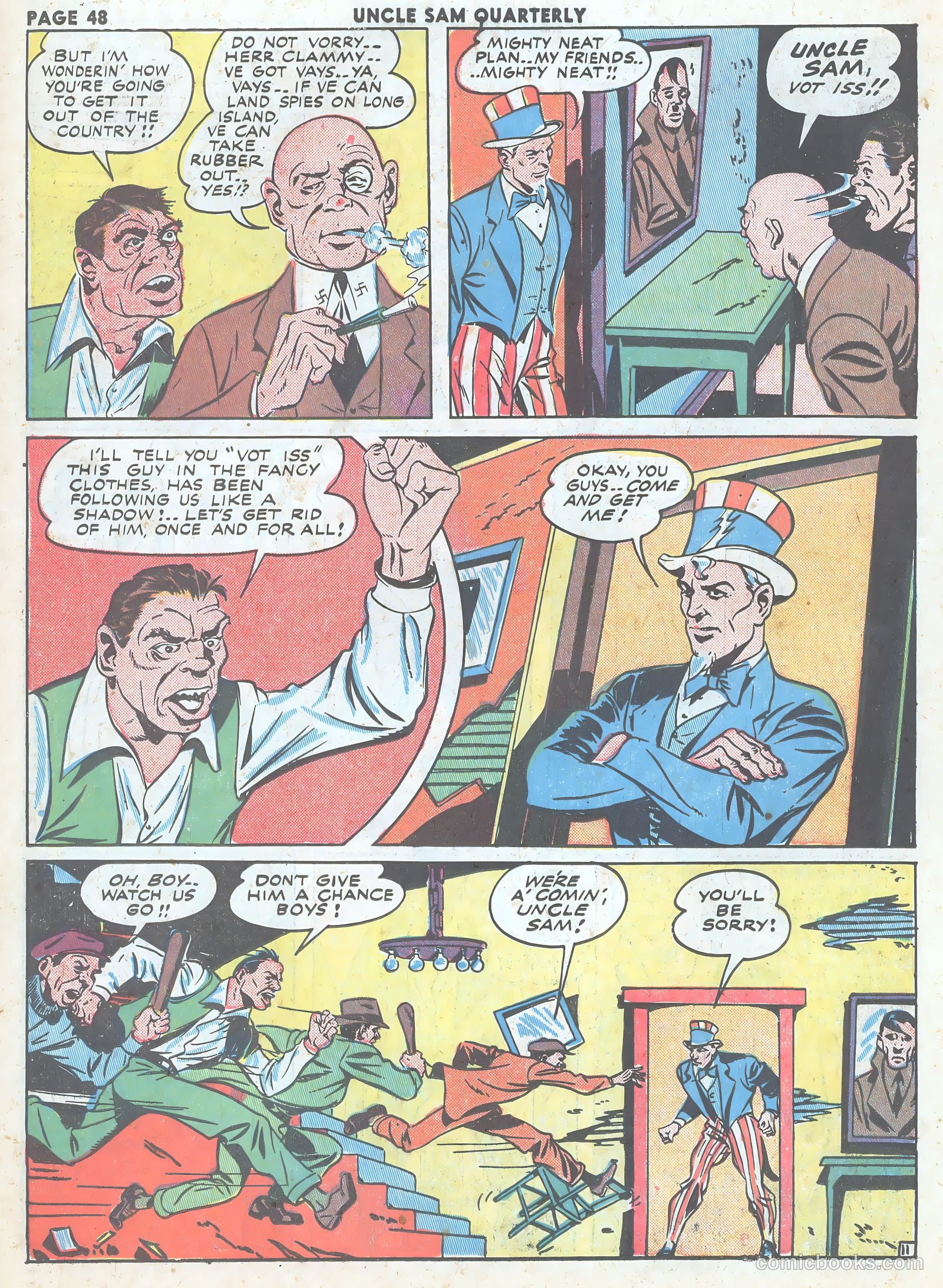 Uncle Sam Quarterly #5 — page 50 of 69