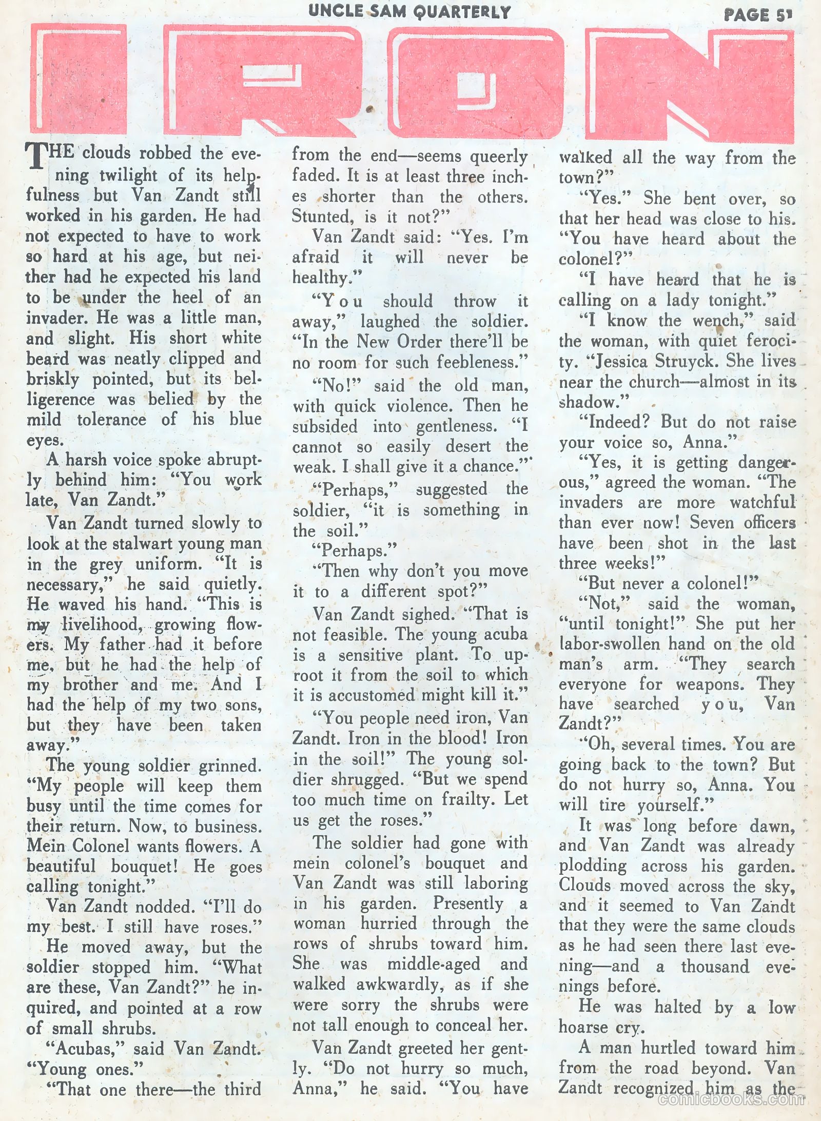 Uncle Sam Quarterly #5 — page 53 of 69