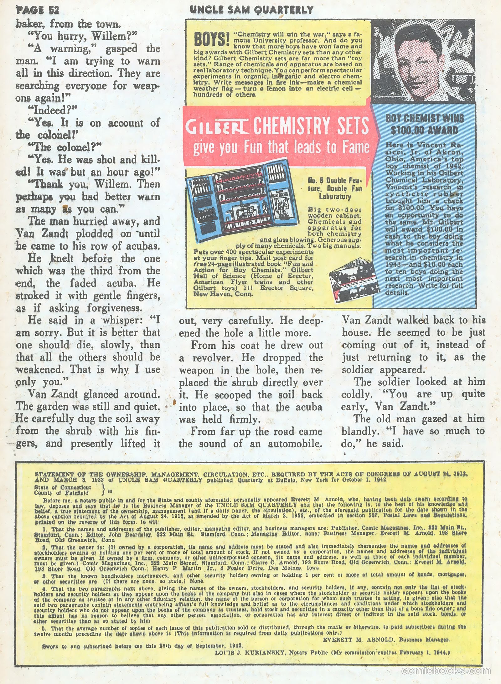 Uncle Sam Quarterly #5 — page 54 of 69