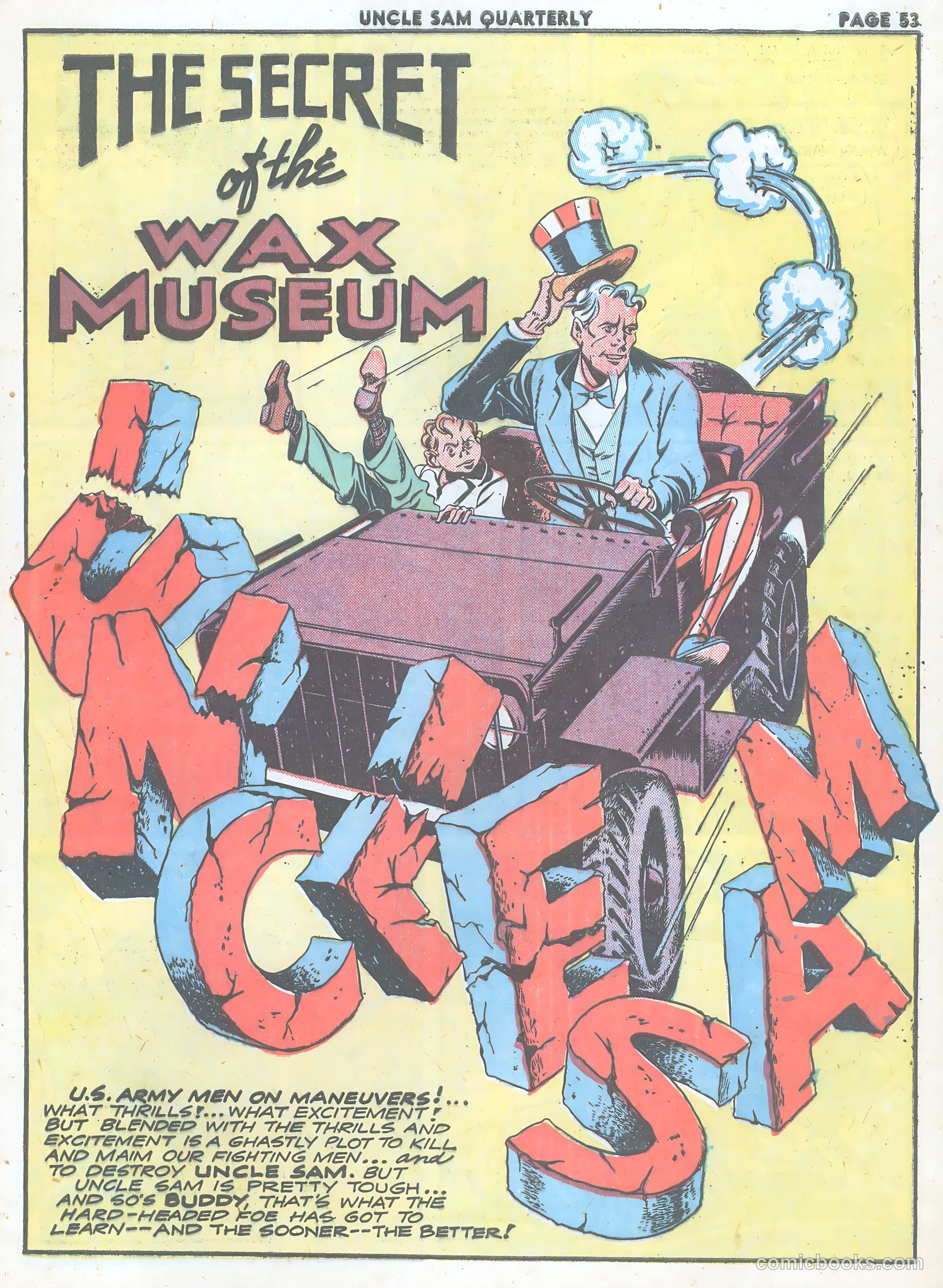 Uncle Sam Quarterly #5 — page 55 of 69