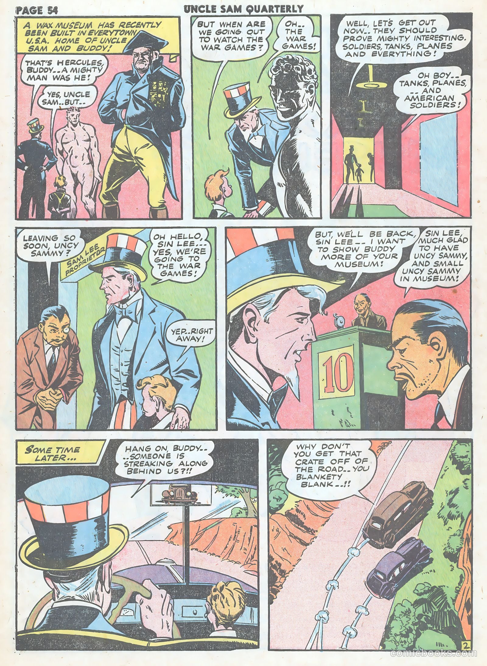Uncle Sam Quarterly #5 — page 56 of 69
