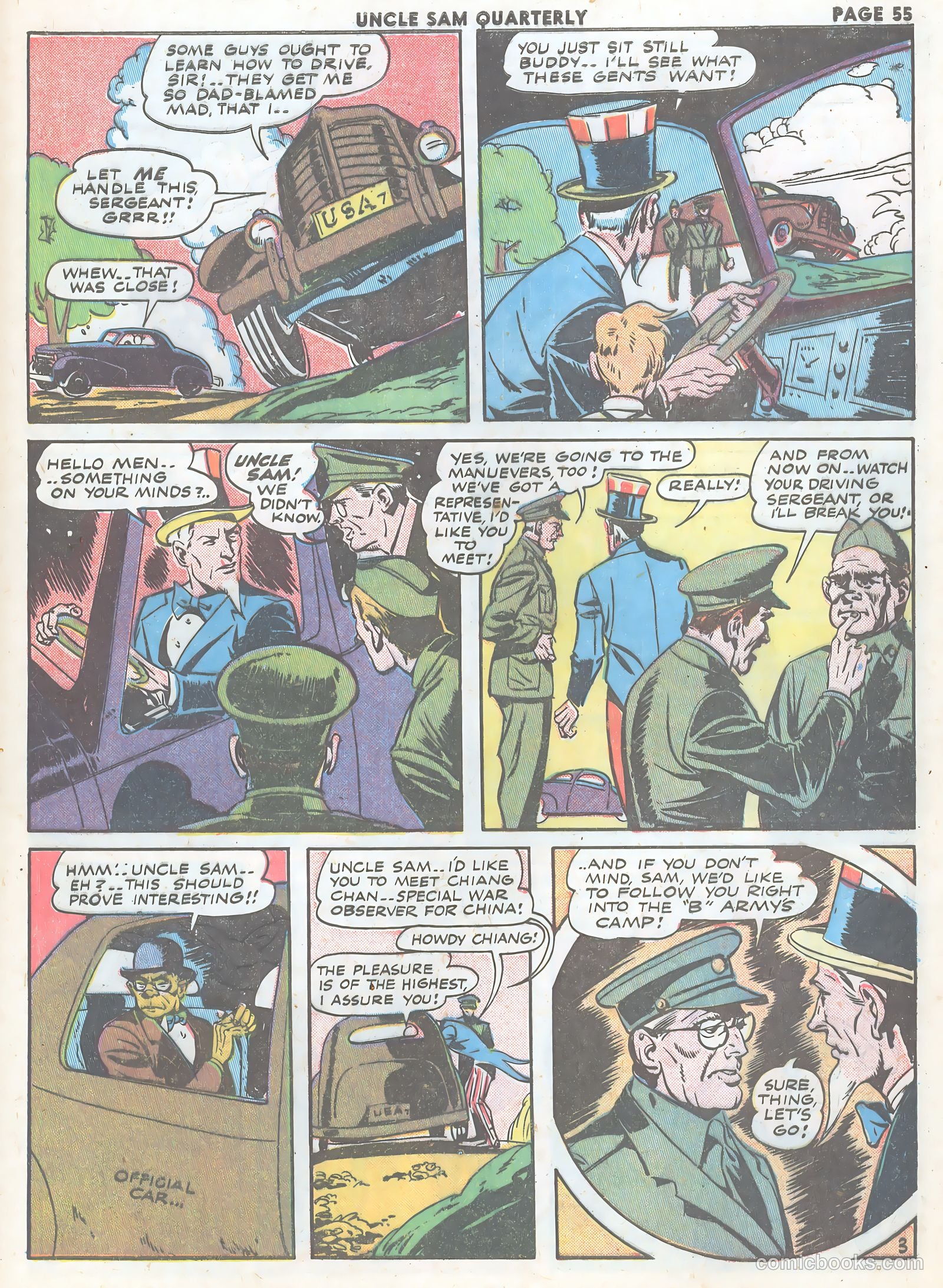Uncle Sam Quarterly #5 — page 57 of 69
