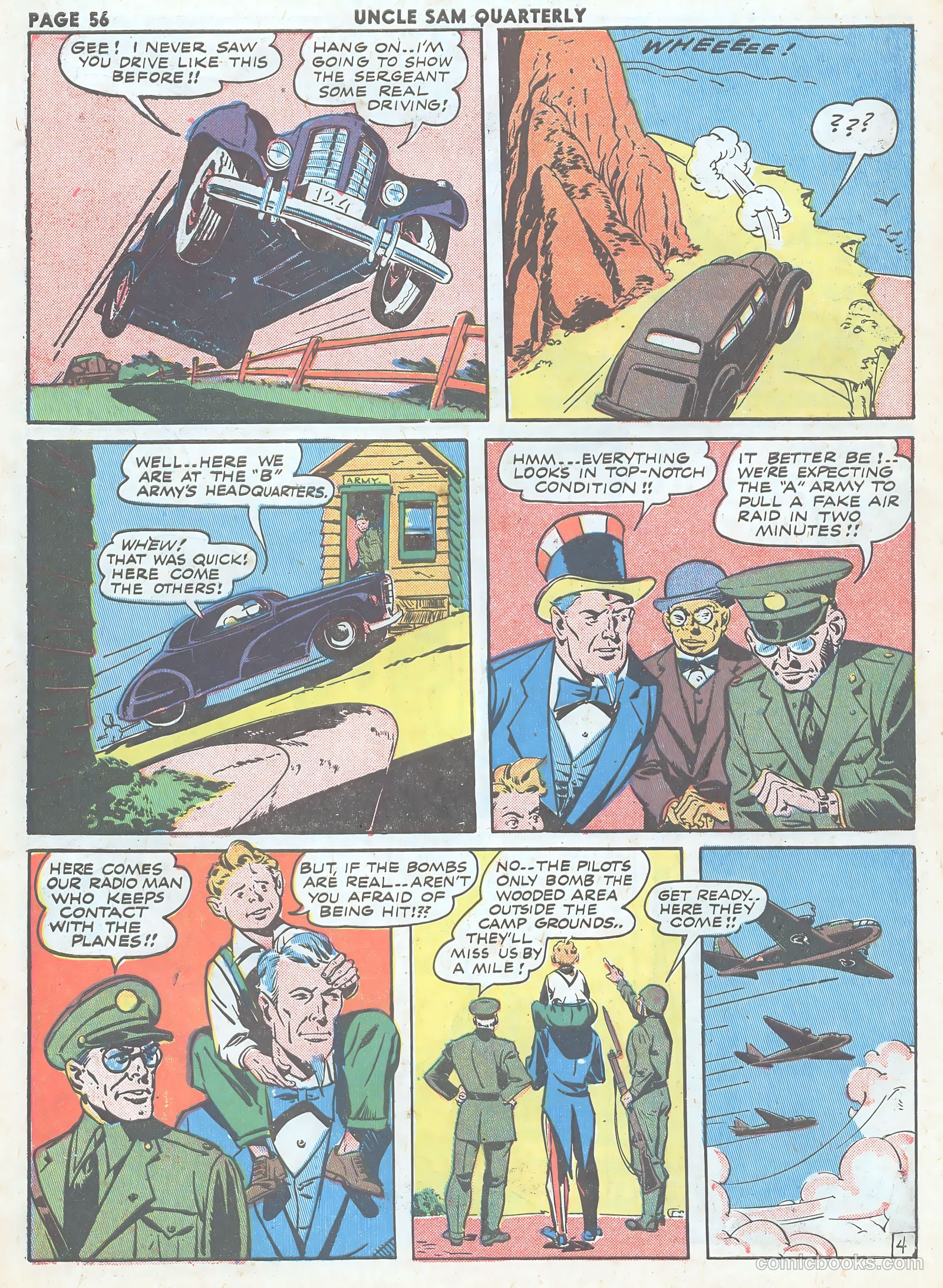 Uncle Sam Quarterly #5 — page 58 of 69