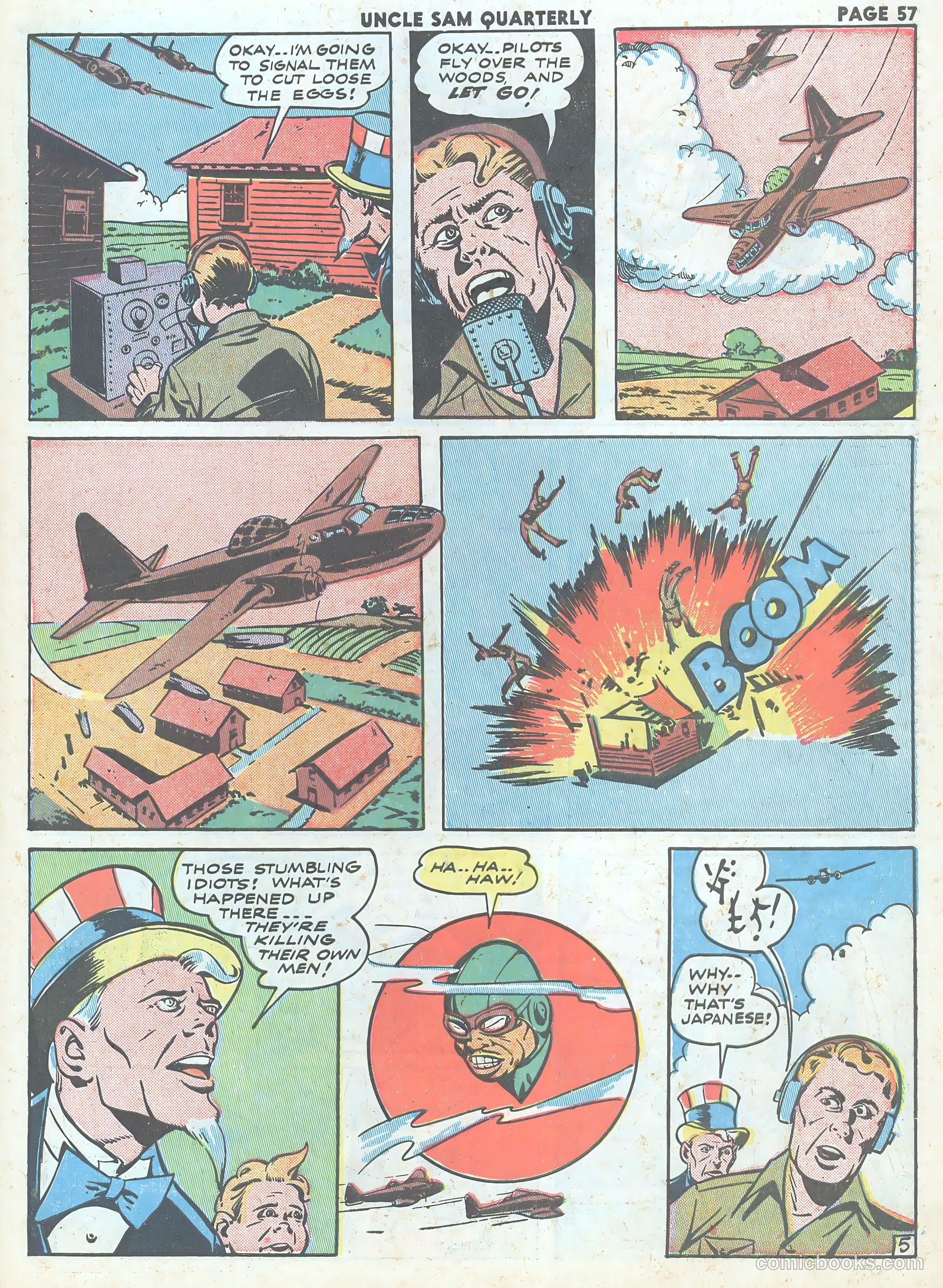 Uncle Sam Quarterly #5 — page 59 of 69