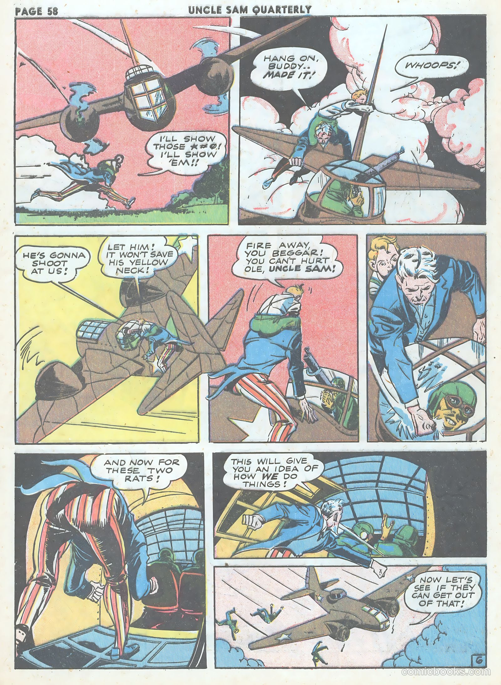 Uncle Sam Quarterly #5 — page 60 of 69