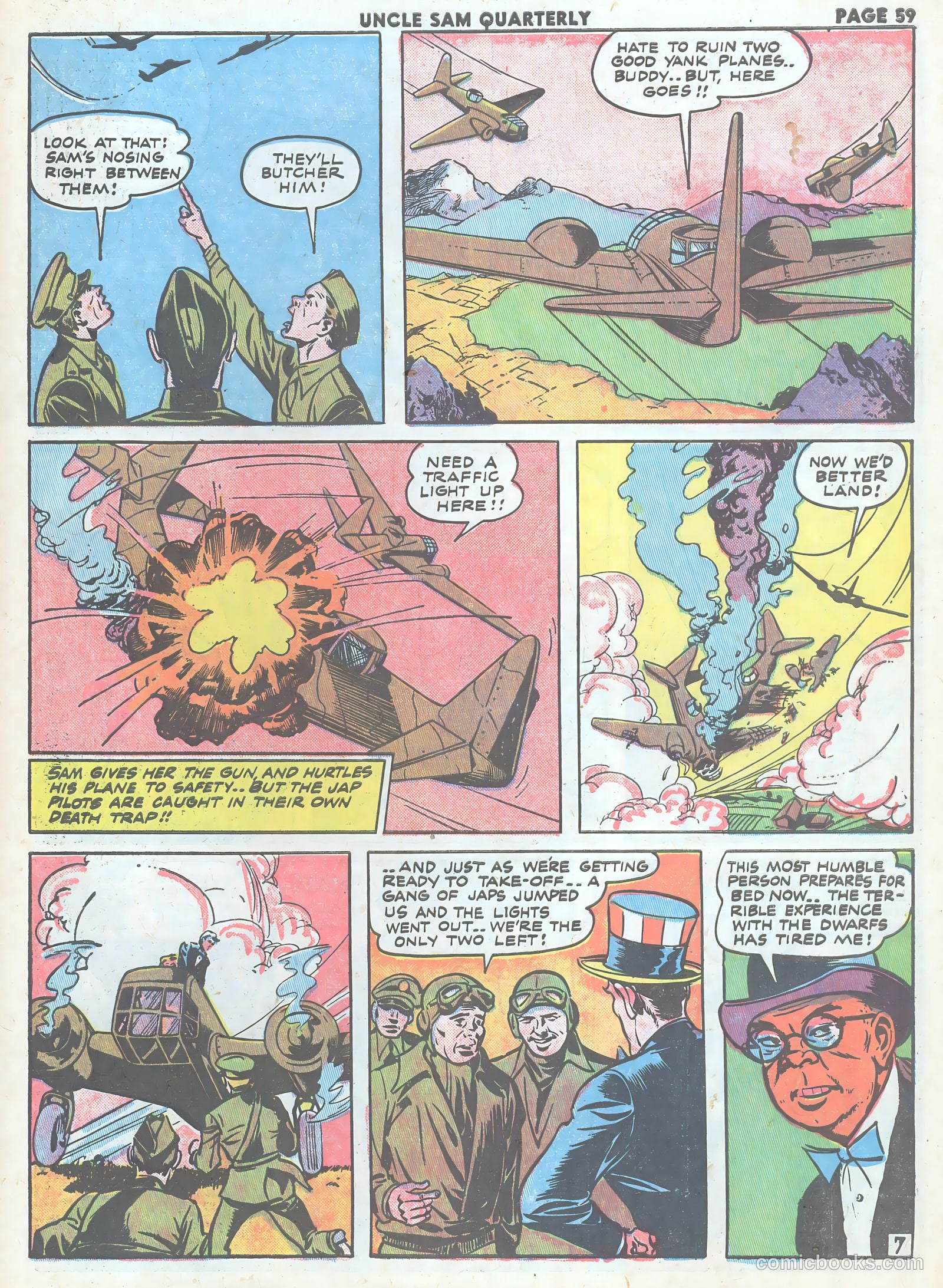 Uncle Sam Quarterly #5 — page 61 of 69