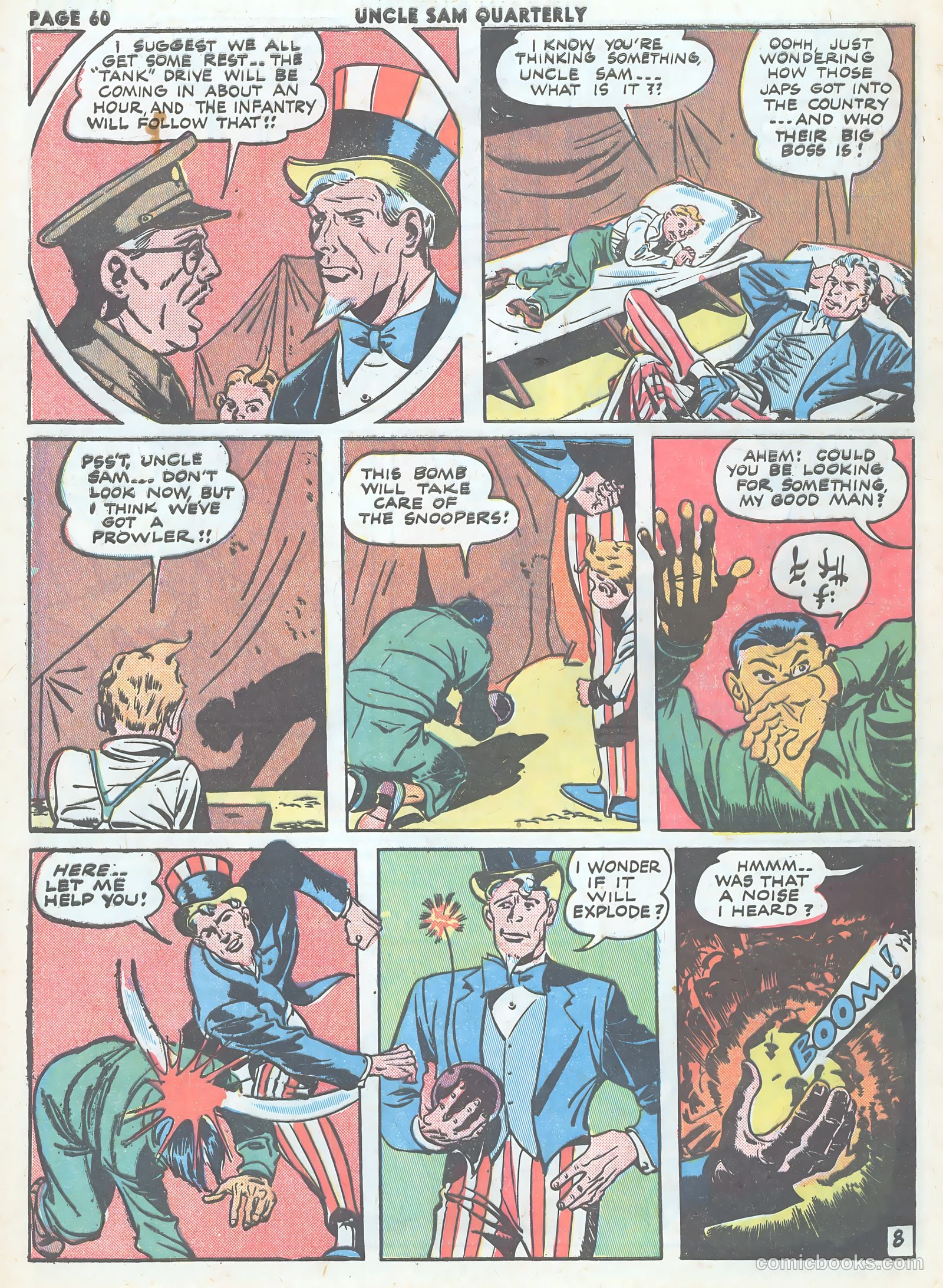Uncle Sam Quarterly #5 — page 62 of 69