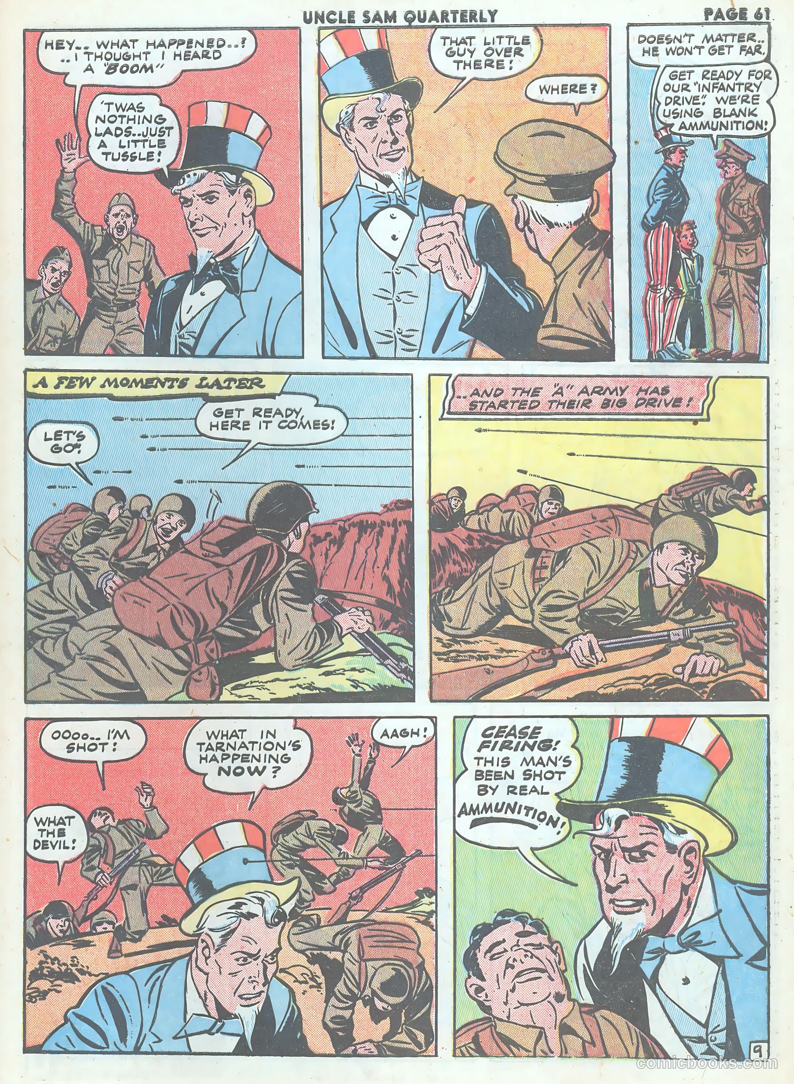Uncle Sam Quarterly #5 — page 63 of 69