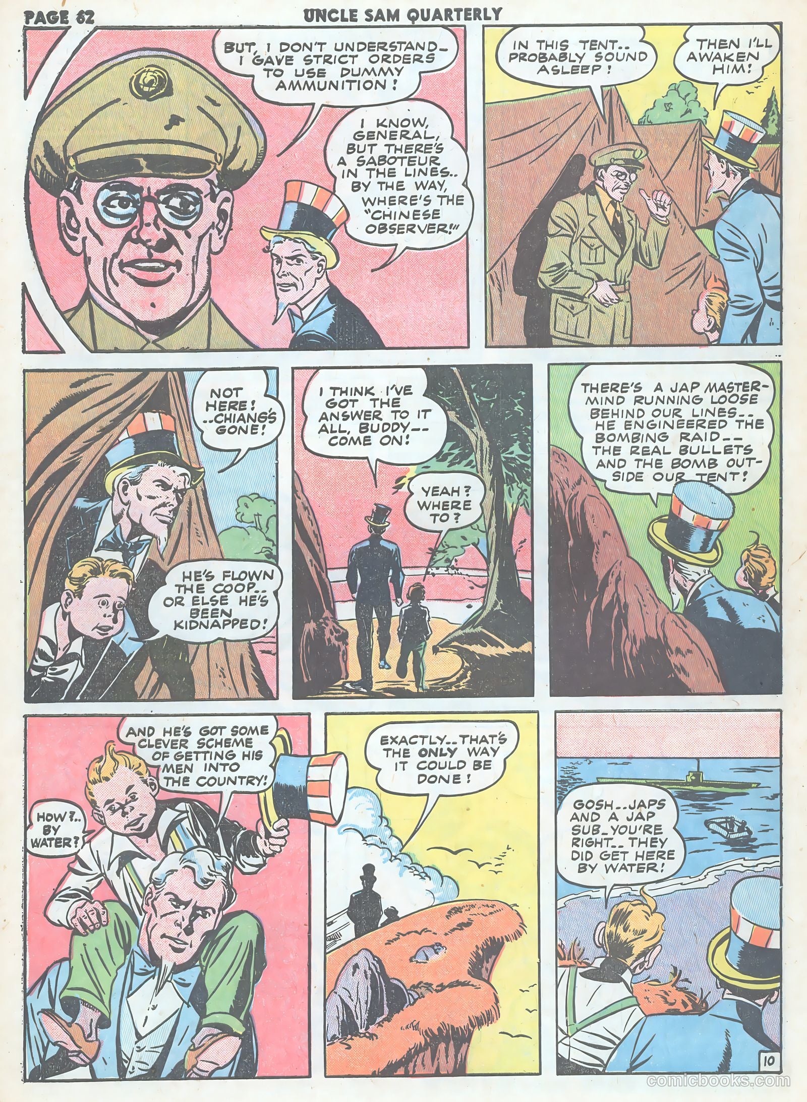 Uncle Sam Quarterly #5 — page 64 of 69
