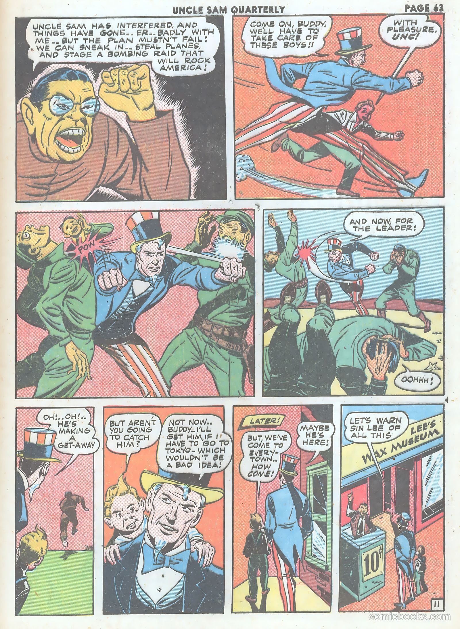 Uncle Sam Quarterly #5 — page 65 of 69