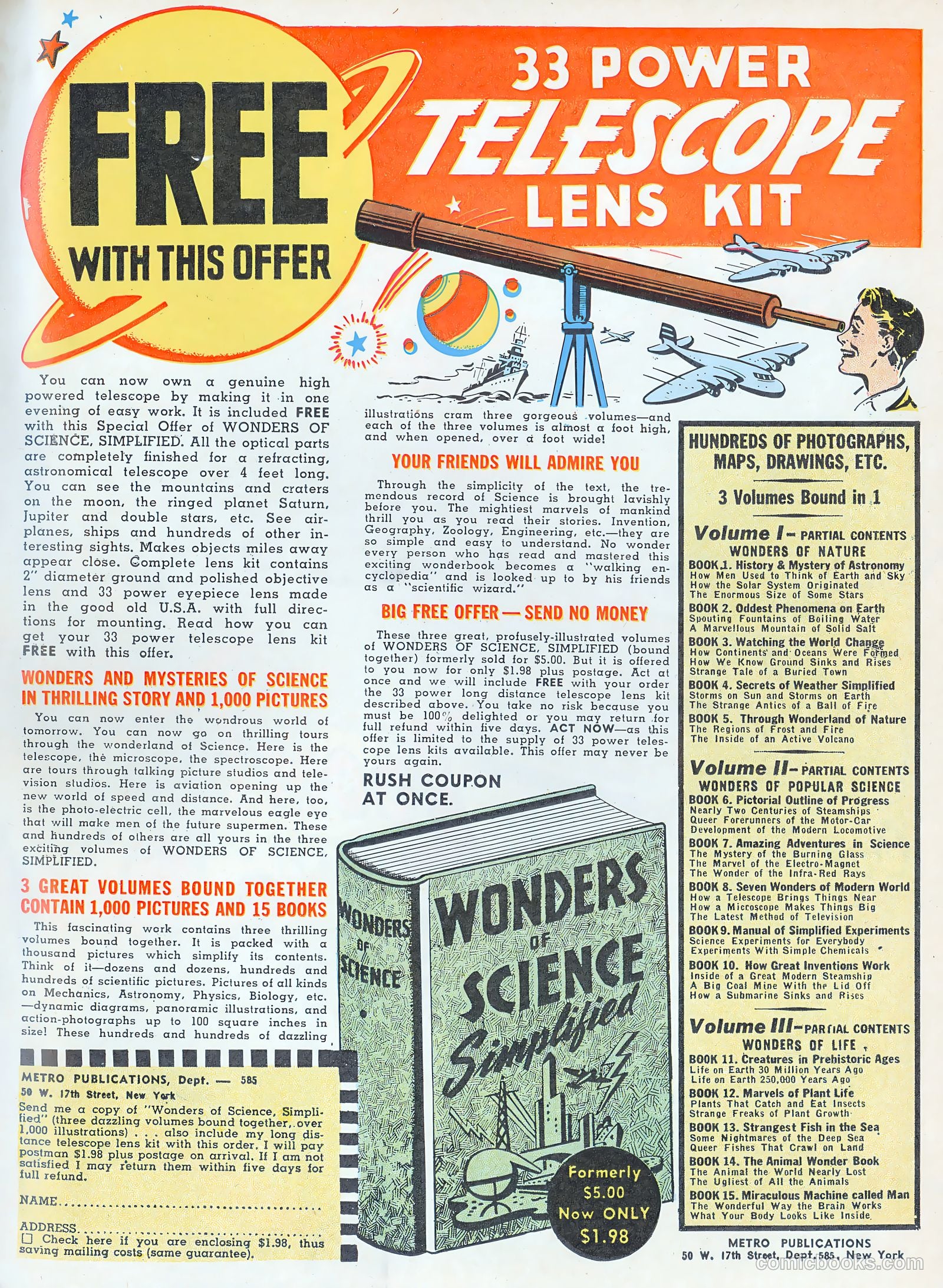 Uncle Sam Quarterly #5 — page 67 of 69