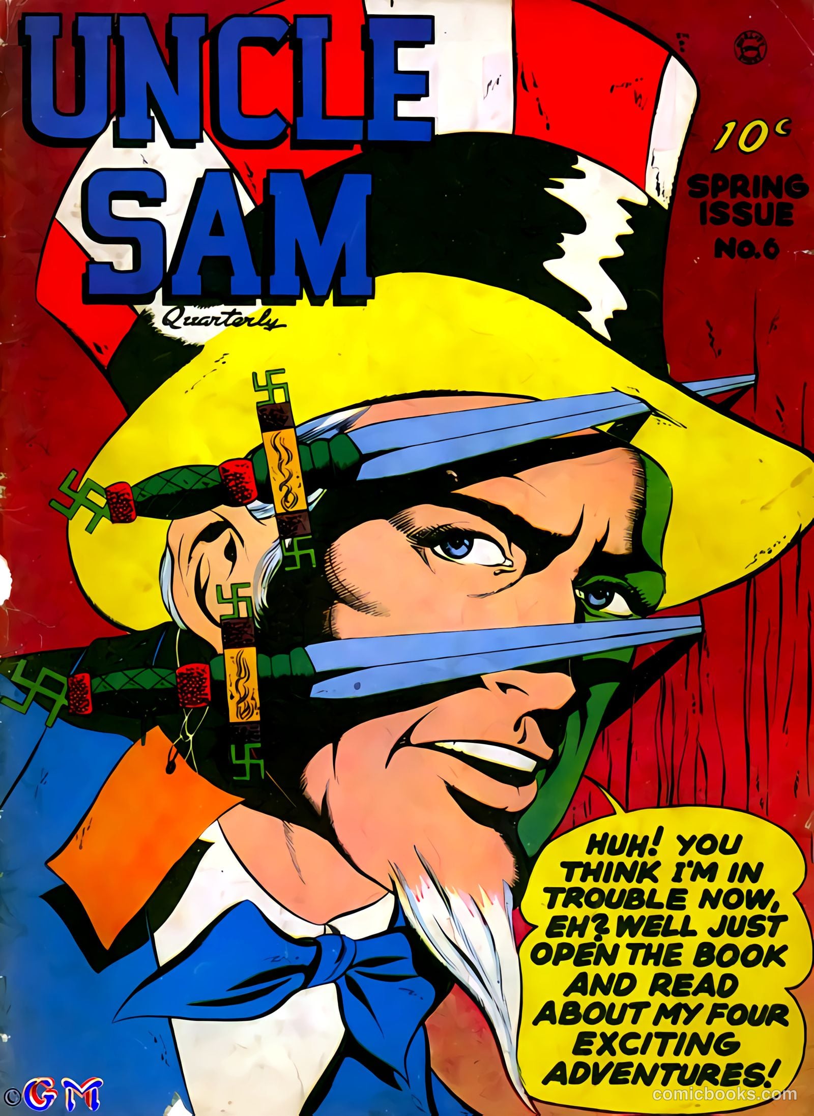 Uncle Sam Quarterly #6 — page 1 of 68