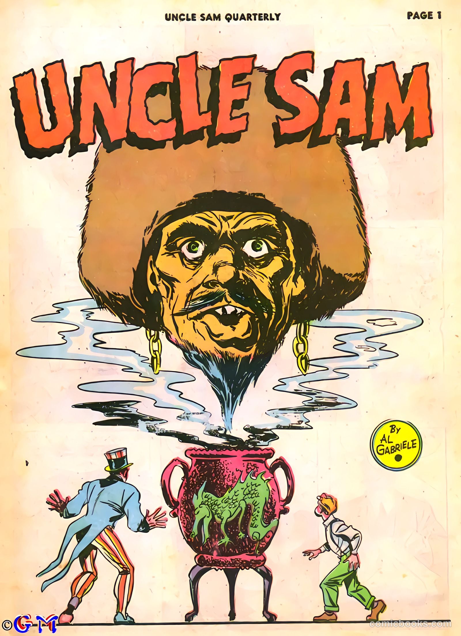 Uncle Sam Quarterly #6 — page 3 of 68