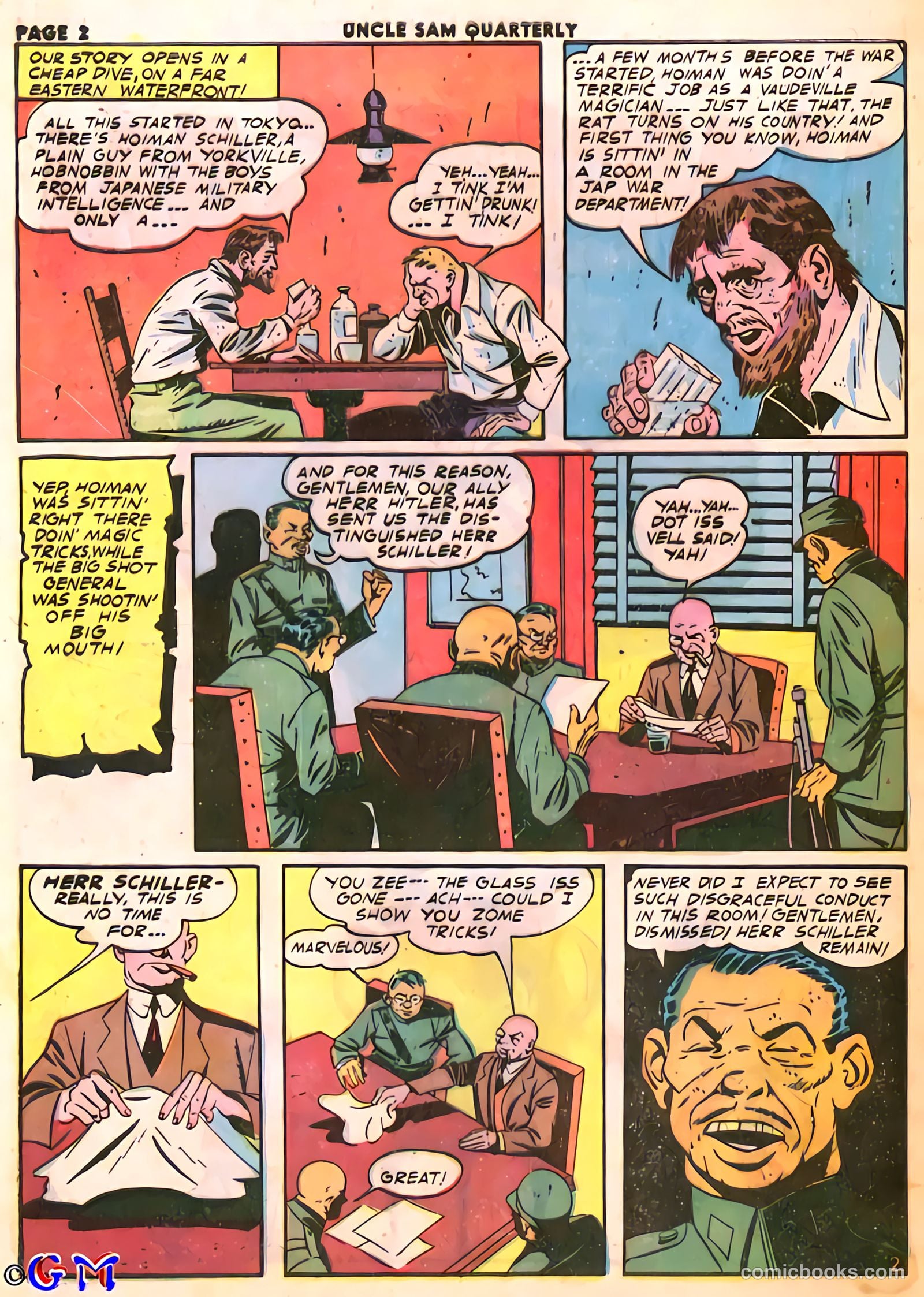Uncle Sam Quarterly #6 — page 4 of 68