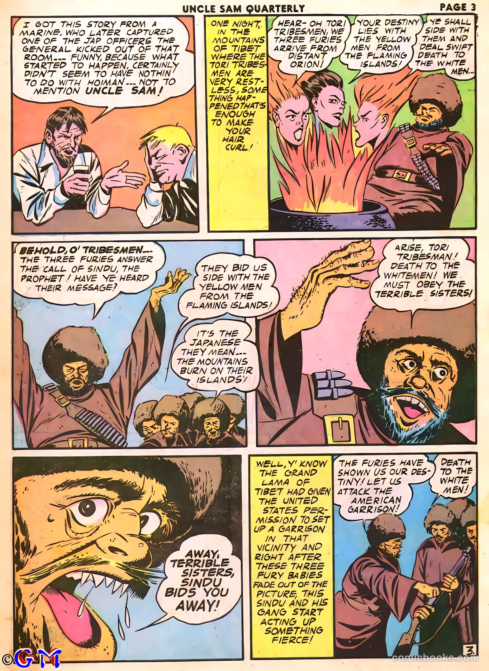 Uncle Sam Quarterly #6 — page 5 of 68