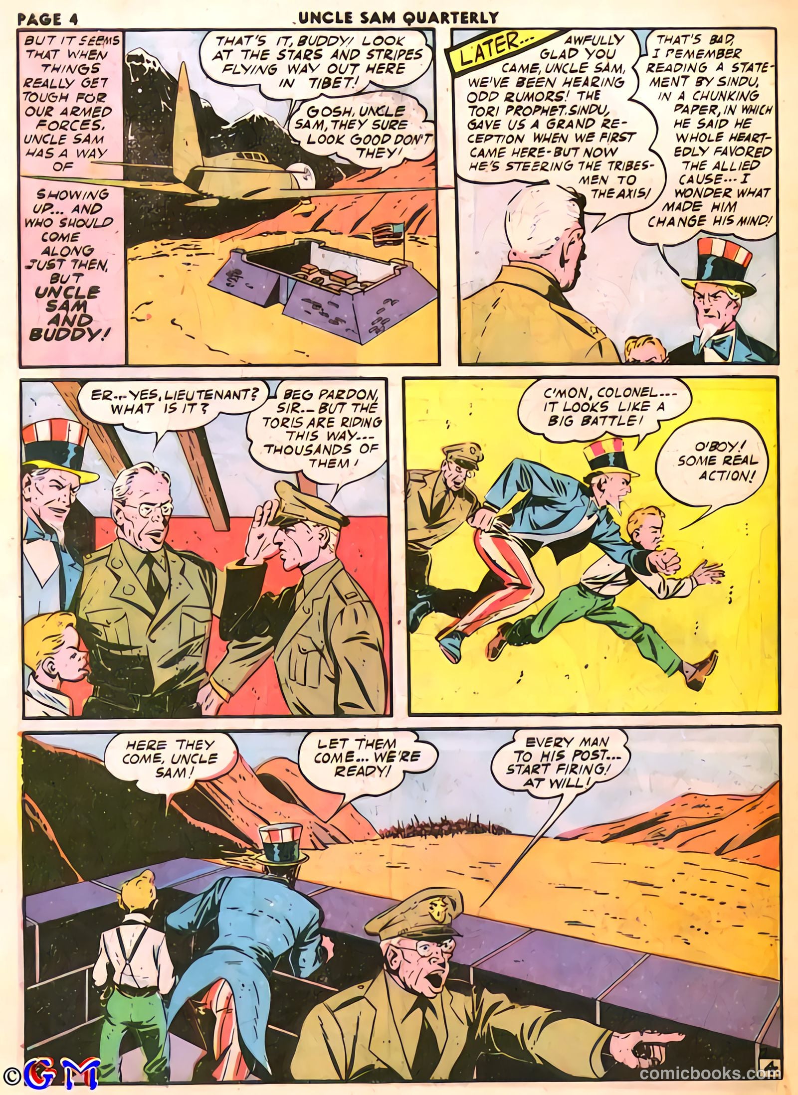 Uncle Sam Quarterly #6 — page 6 of 68
