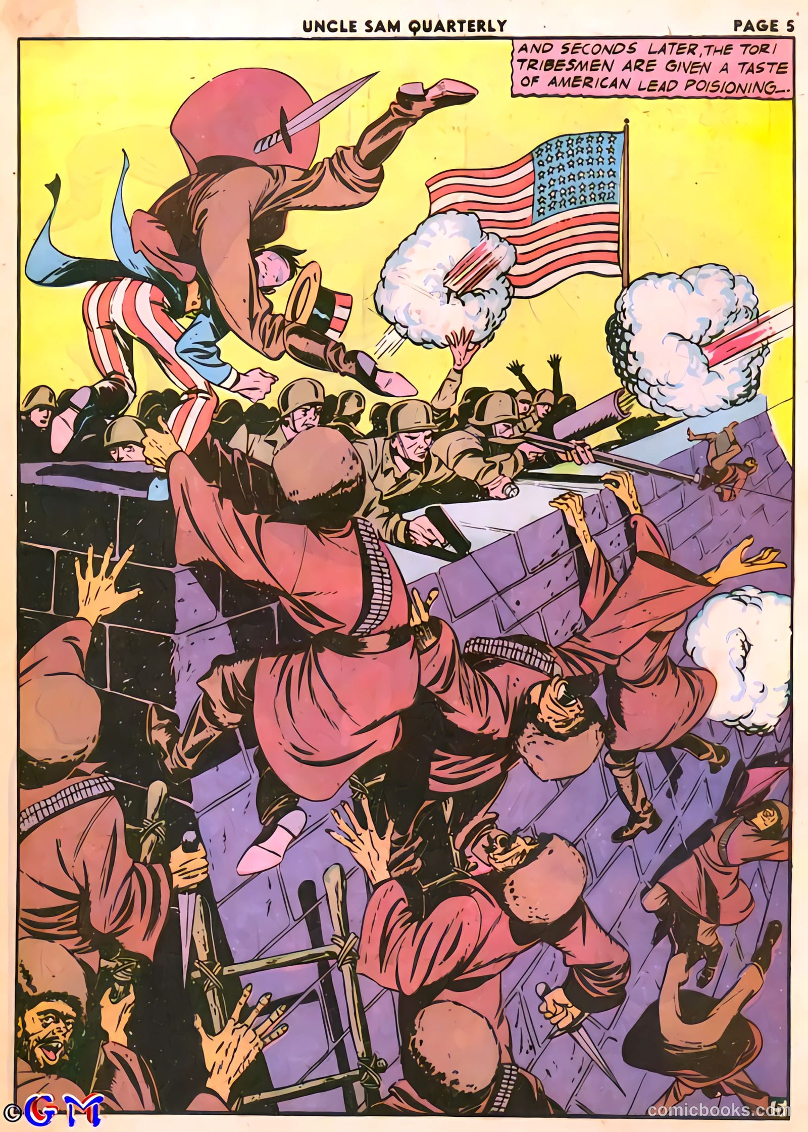 Uncle Sam Quarterly #6 — page 7 of 68