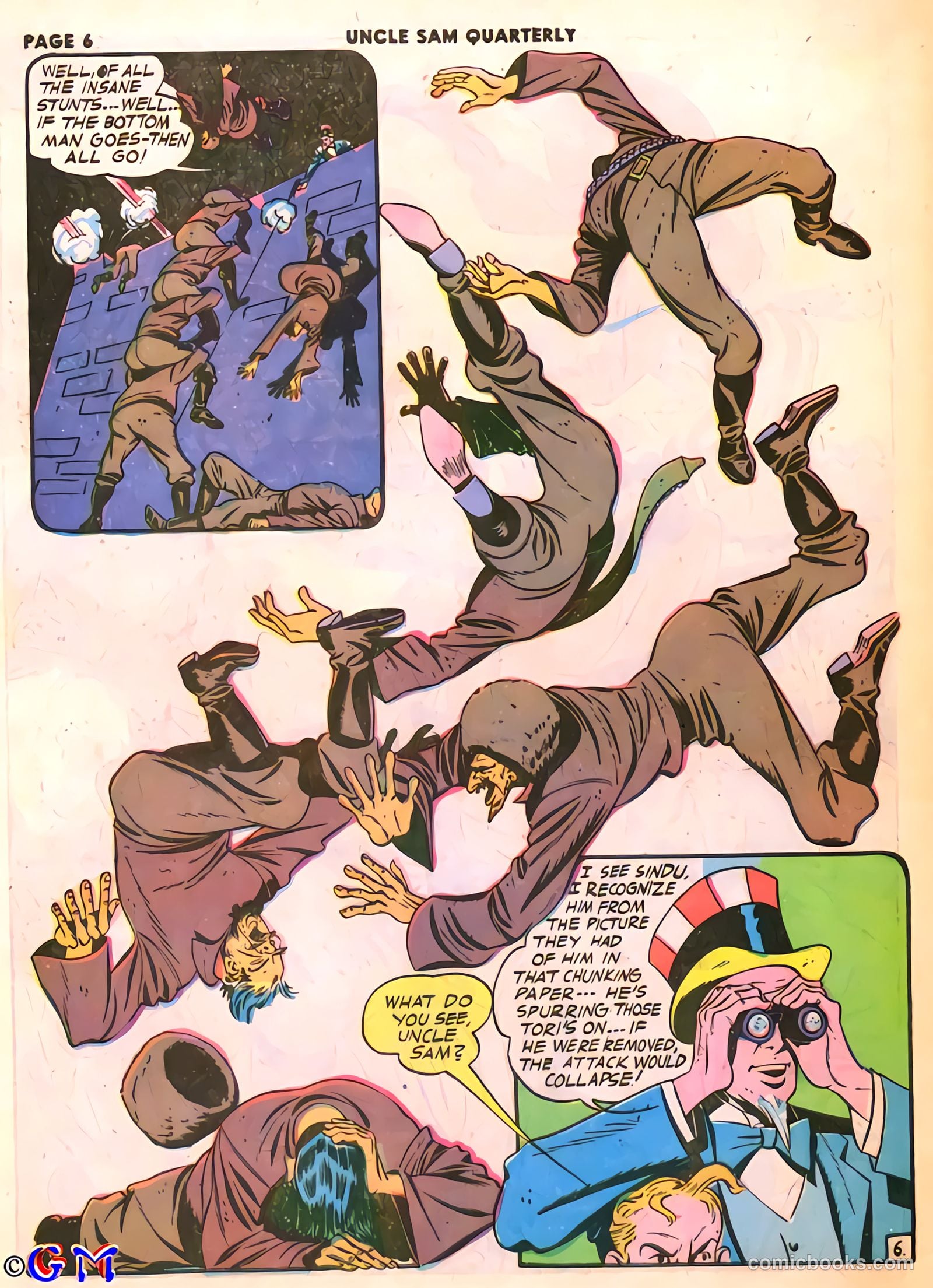 Uncle Sam Quarterly #6 — page 8 of 68