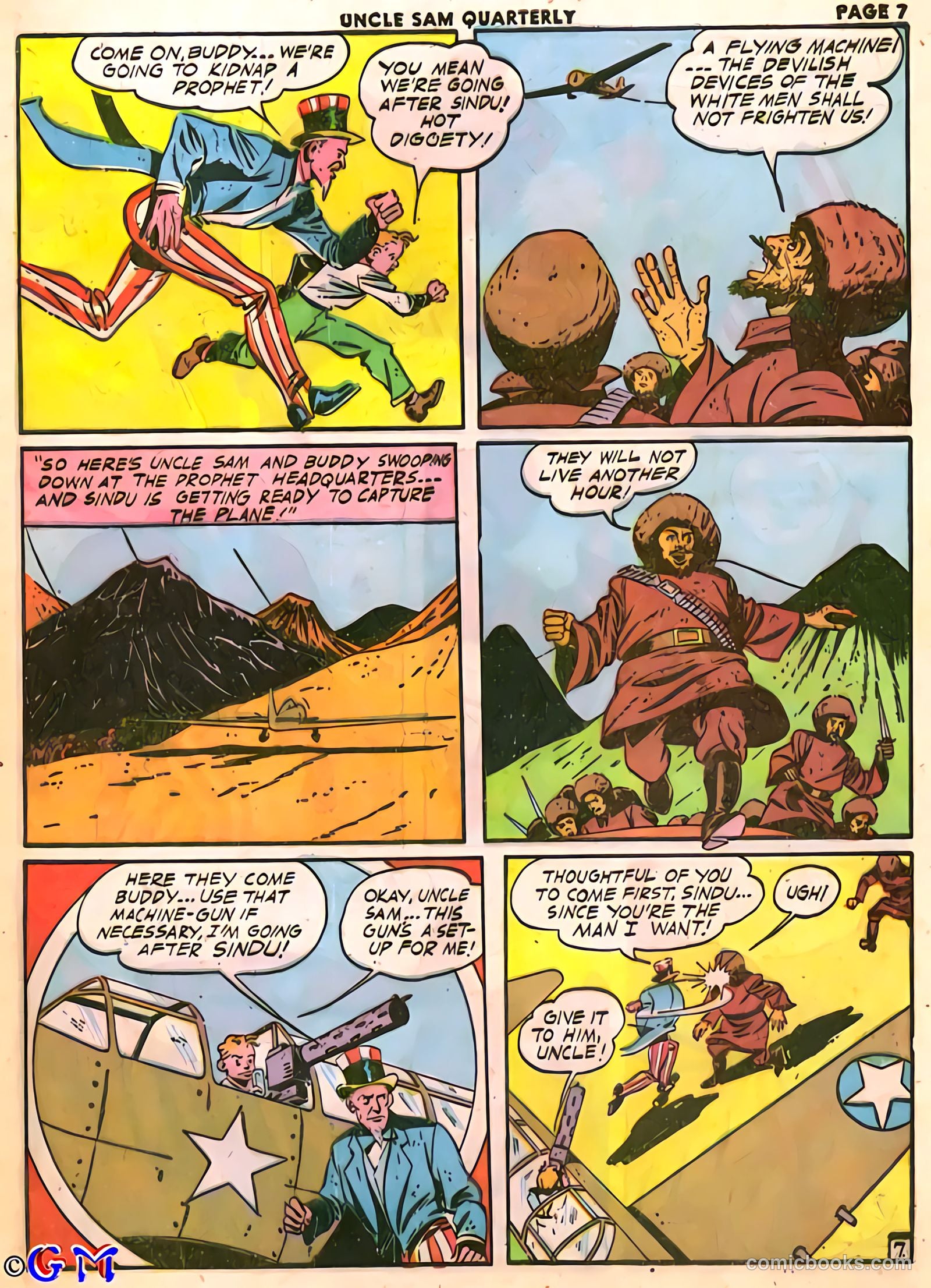 Uncle Sam Quarterly #6 — page 9 of 68