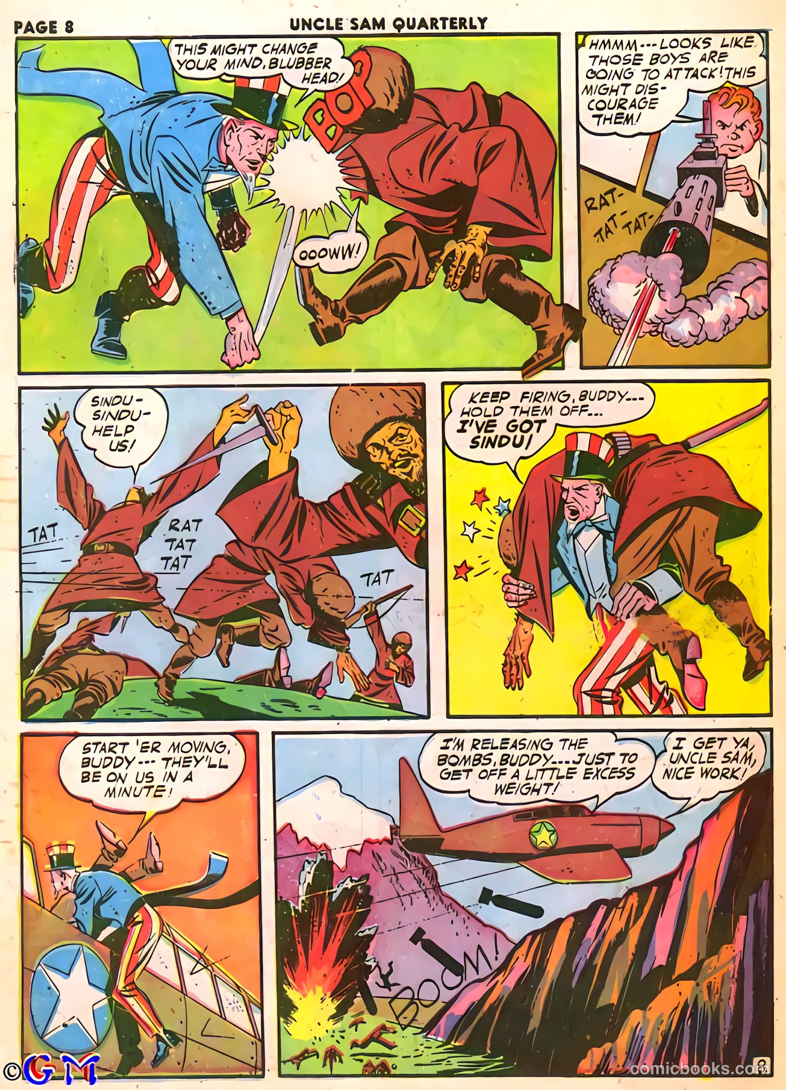 Uncle Sam Quarterly #6 — page 10 of 68