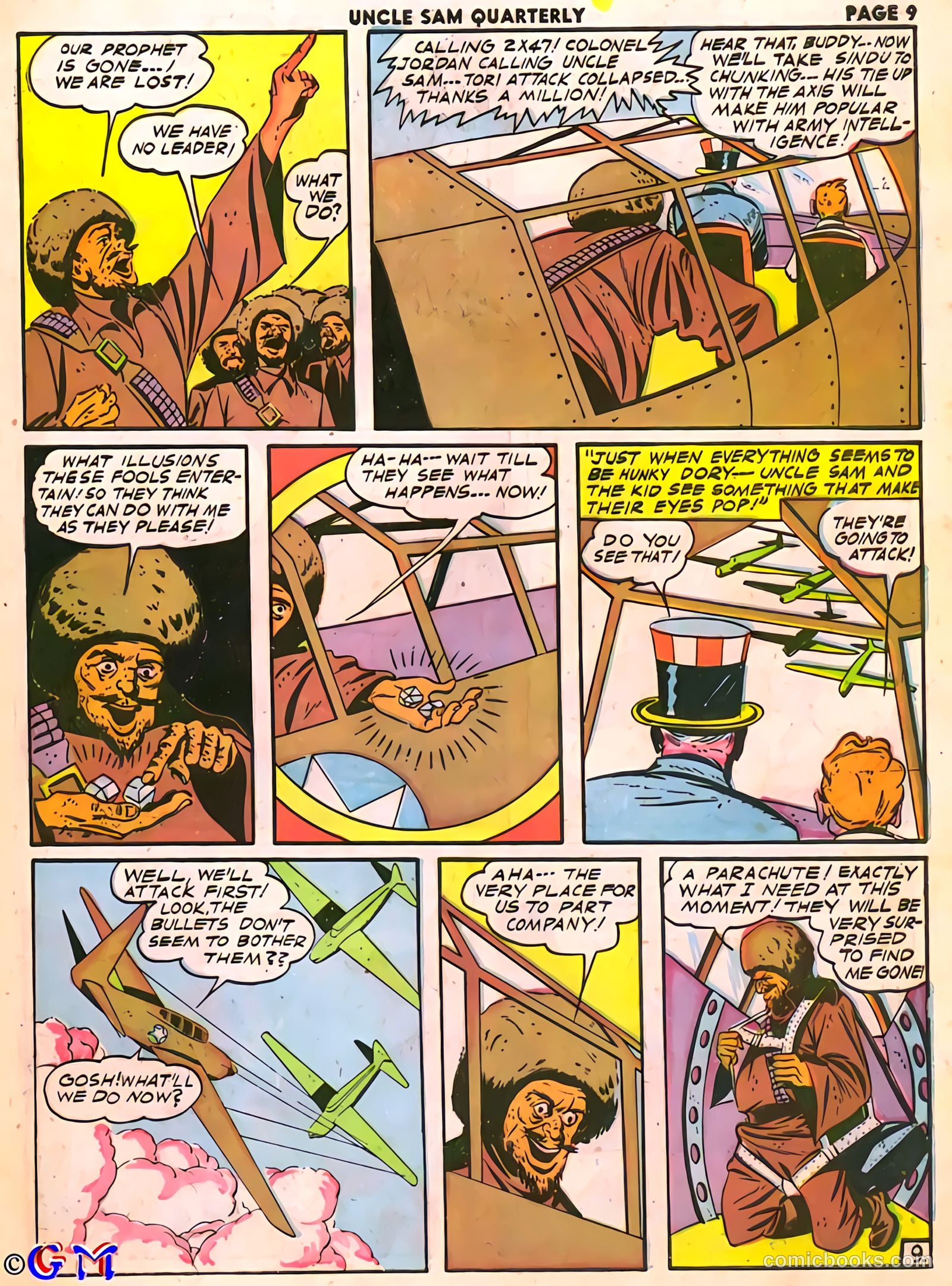 Uncle Sam Quarterly #6 — page 11 of 68