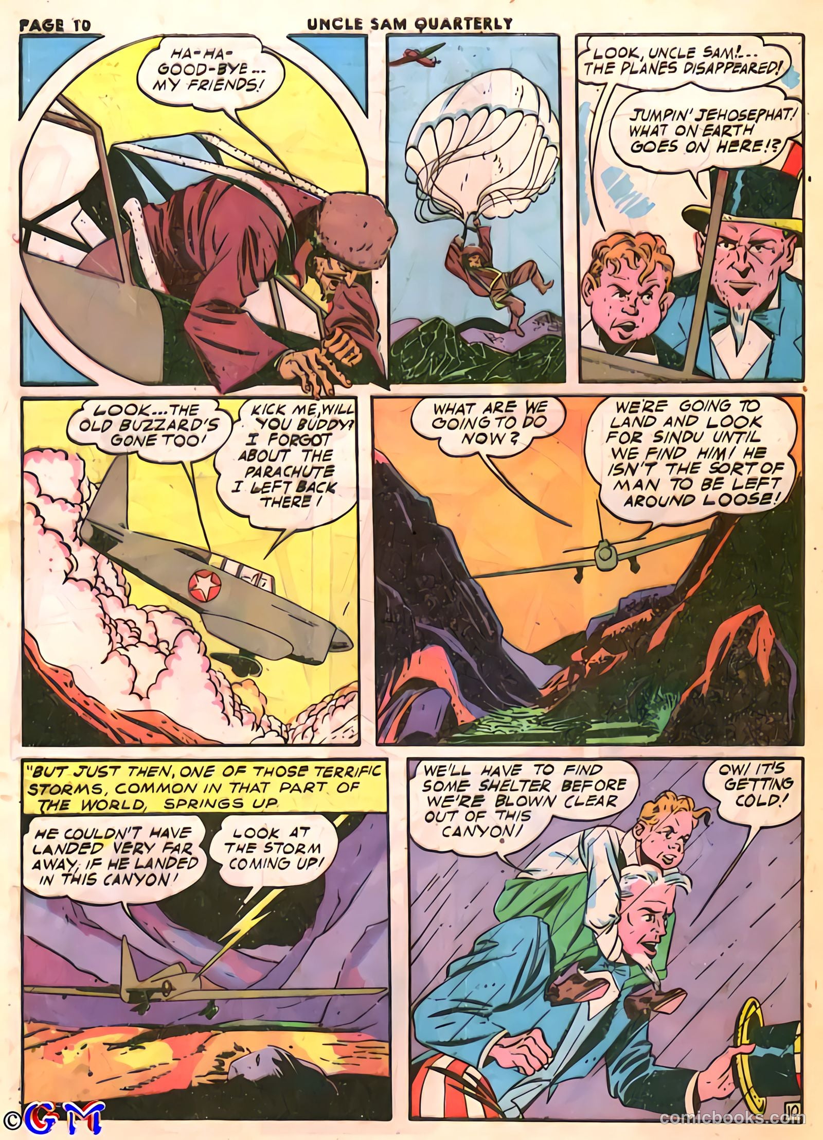 Uncle Sam Quarterly #6 — page 12 of 68