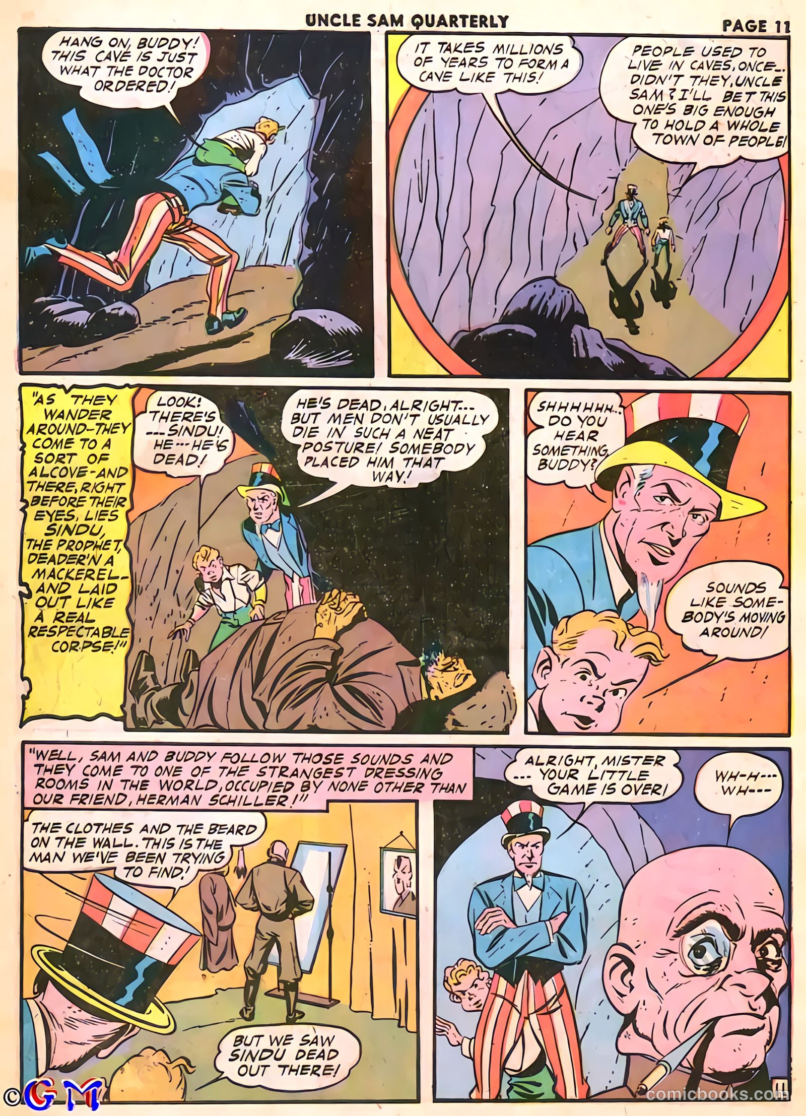 Uncle Sam Quarterly #6 — page 13 of 68