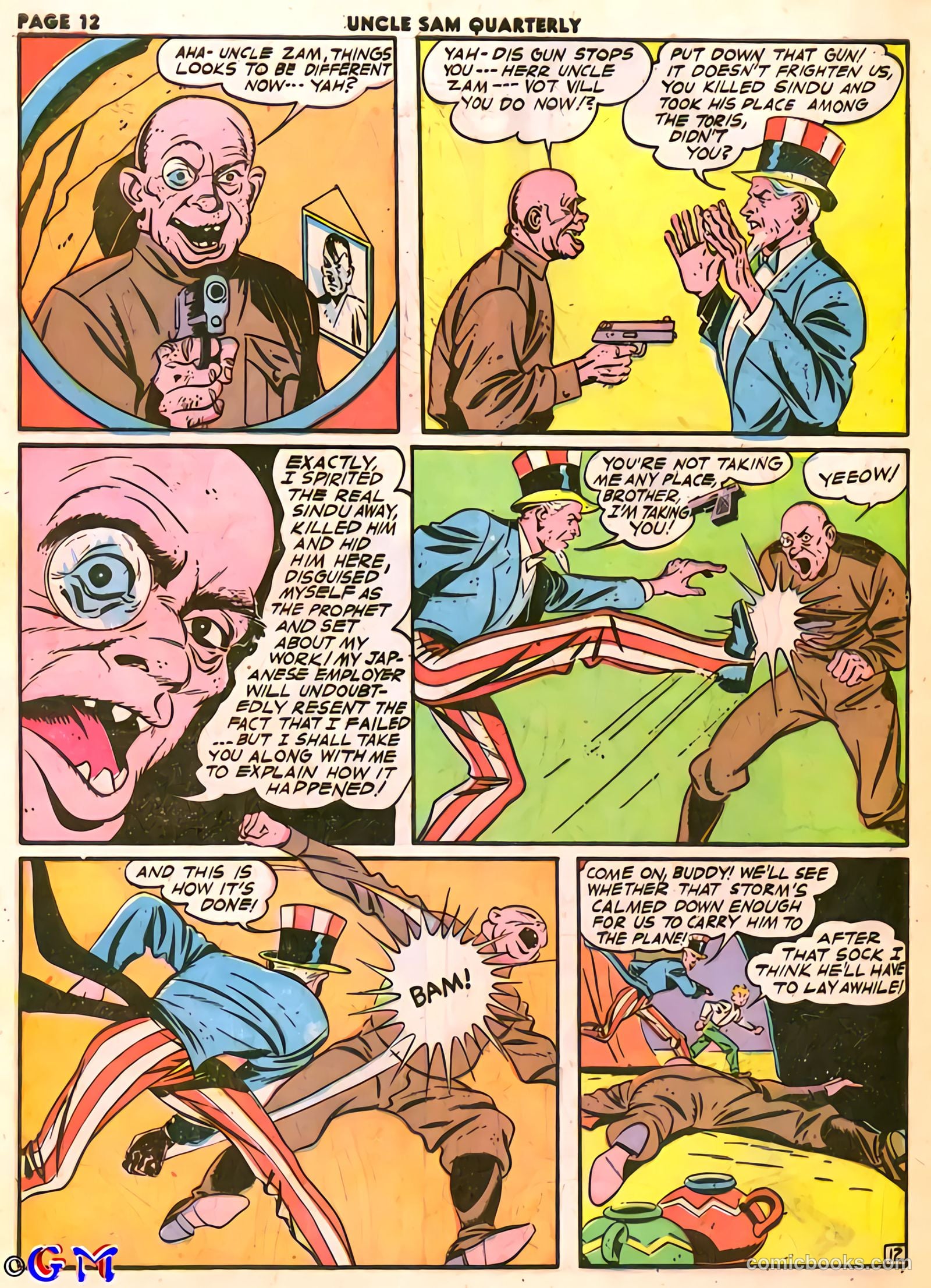 Uncle Sam Quarterly #6 — page 14 of 68