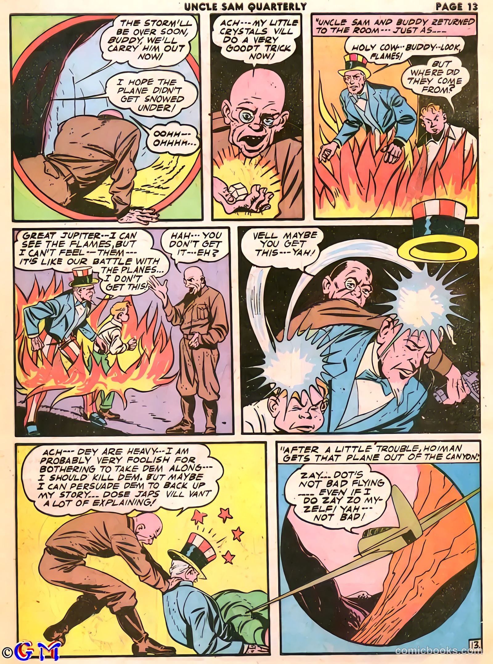 Uncle Sam Quarterly #6 — page 15 of 68