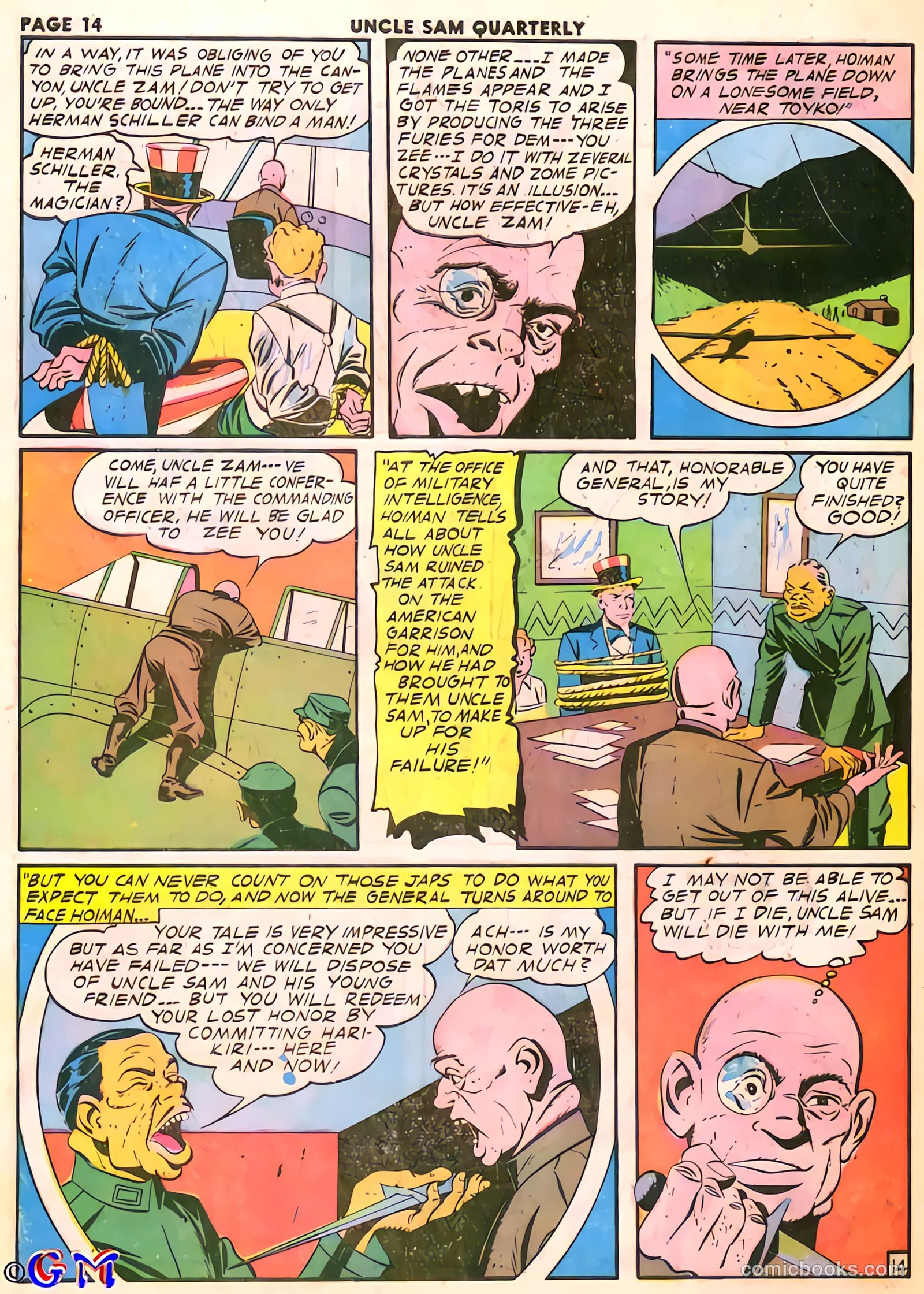 Uncle Sam Quarterly #6 — page 16 of 68