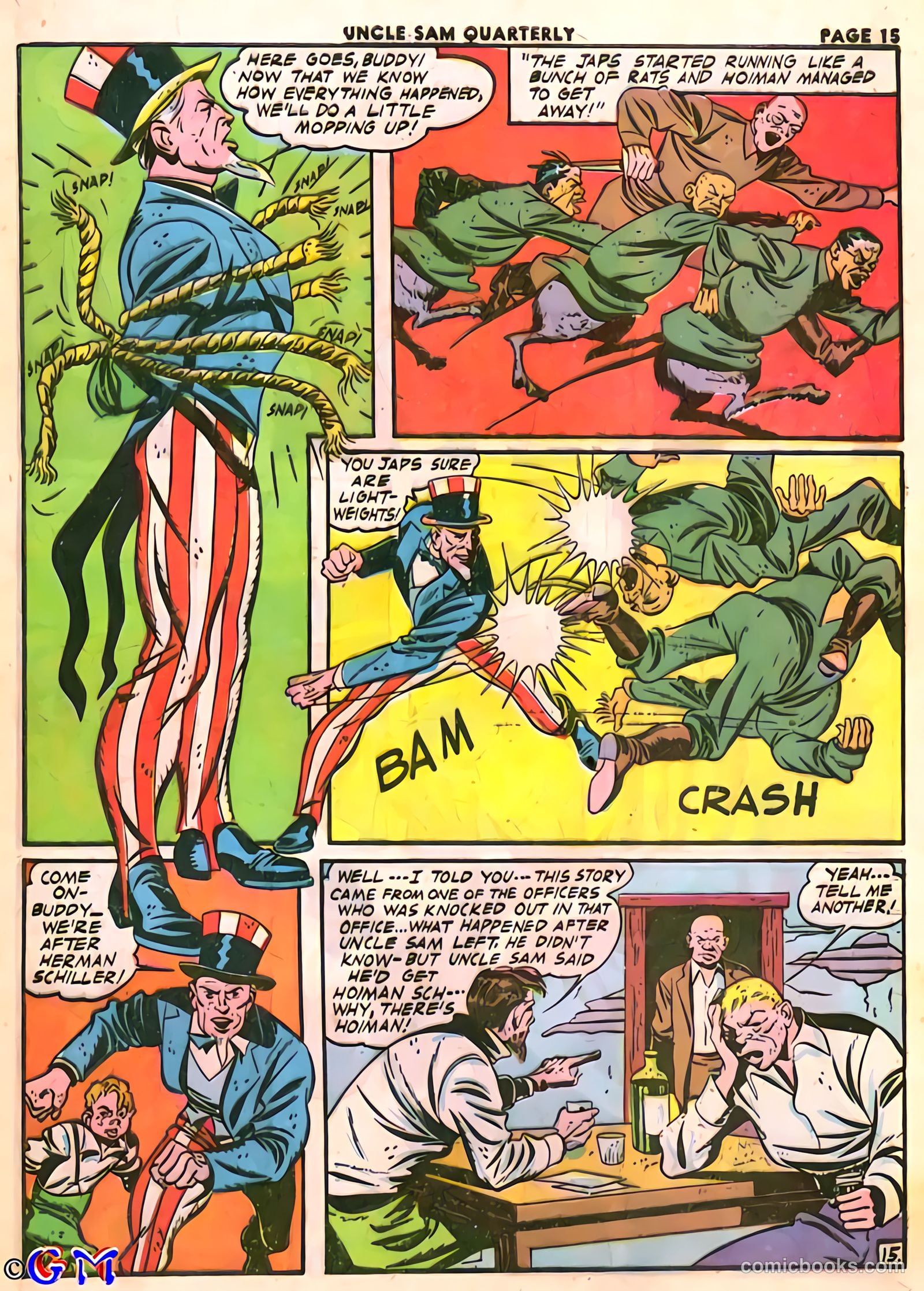 Uncle Sam Quarterly #6 — page 17 of 68