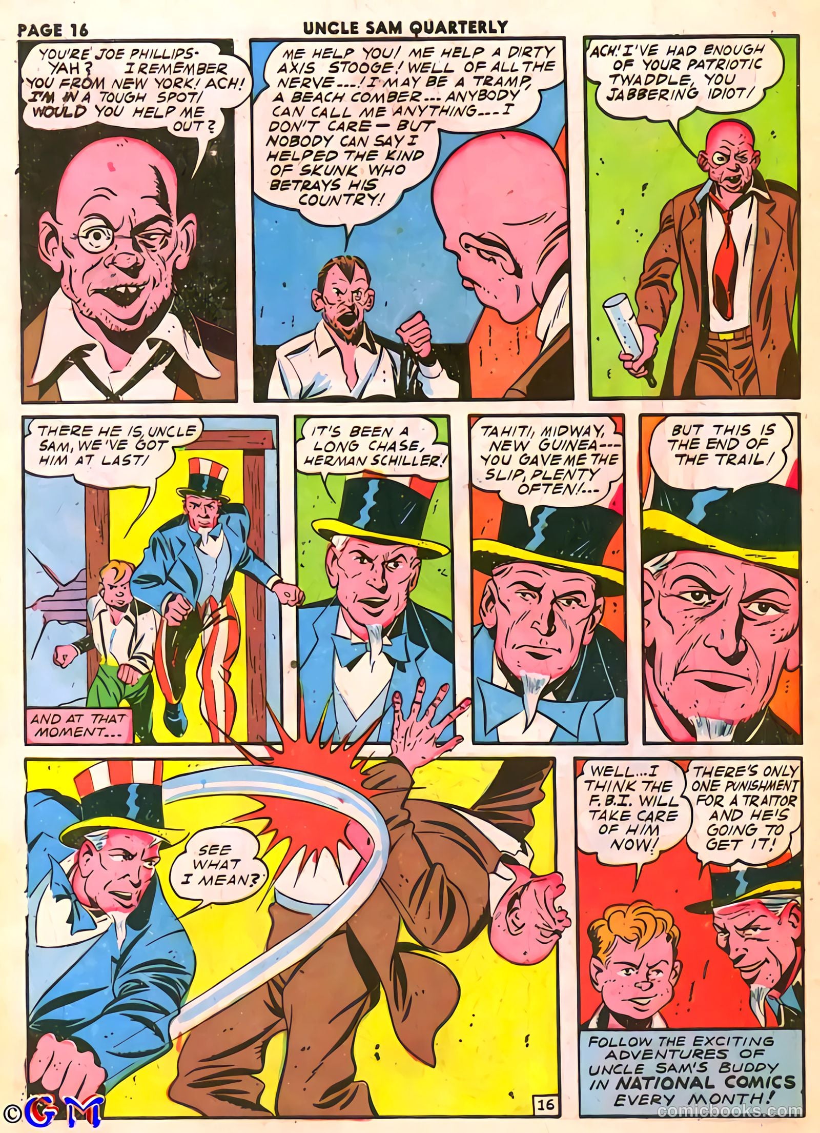 Uncle Sam Quarterly #6 — page 18 of 68