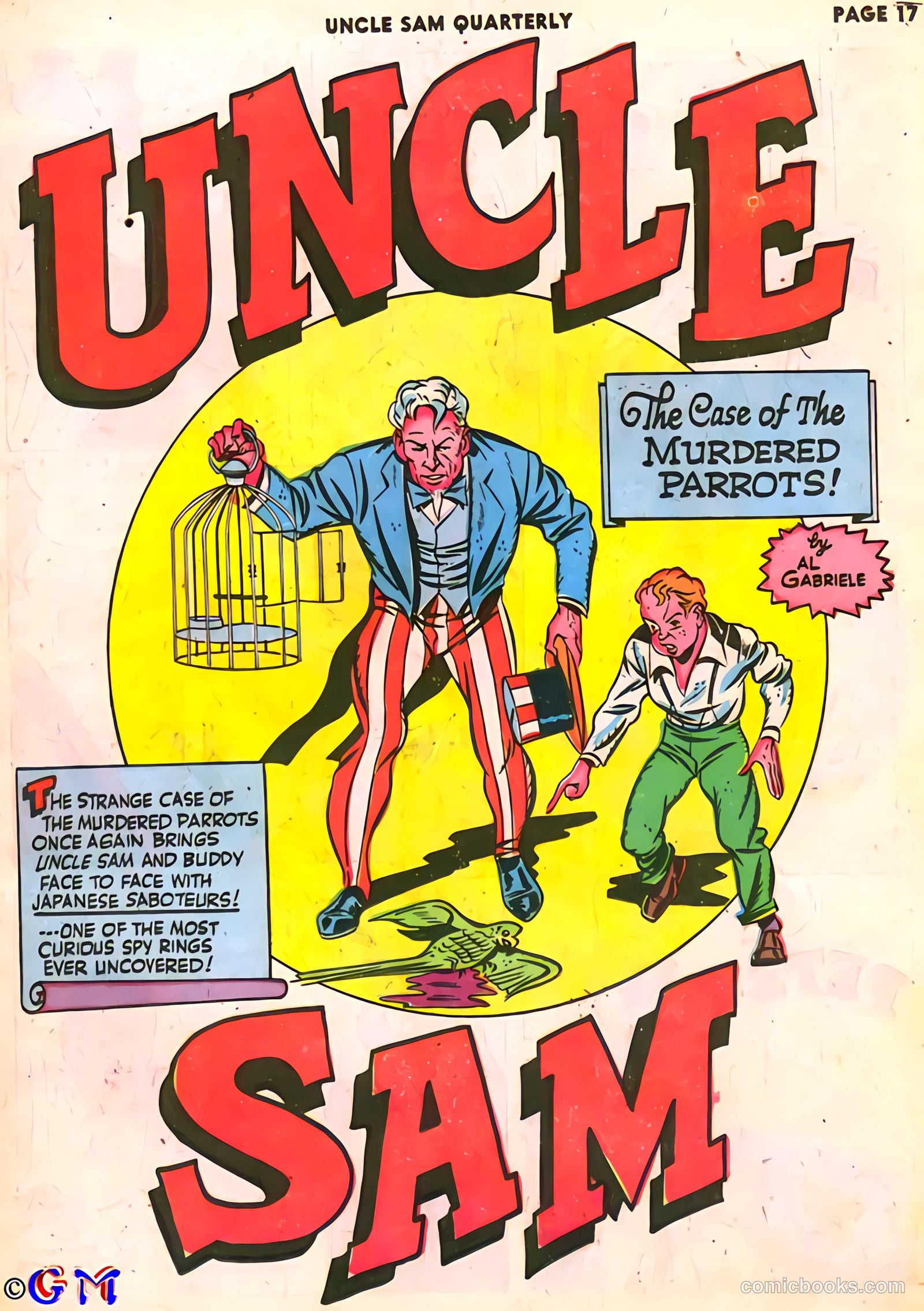 Uncle Sam Quarterly #6 — page 19 of 68