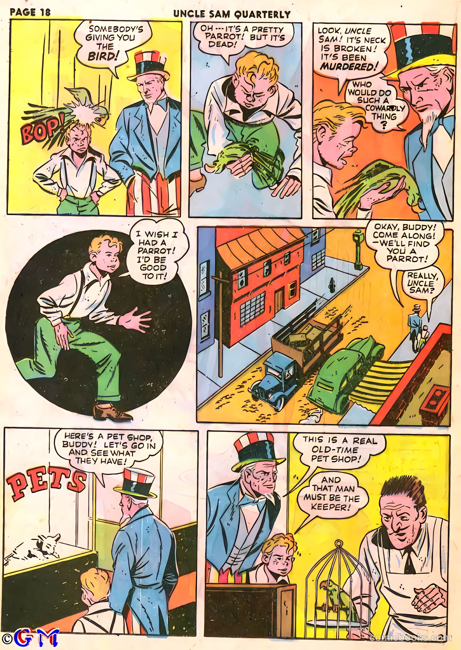 Uncle Sam Quarterly #6 — page 20 of 68