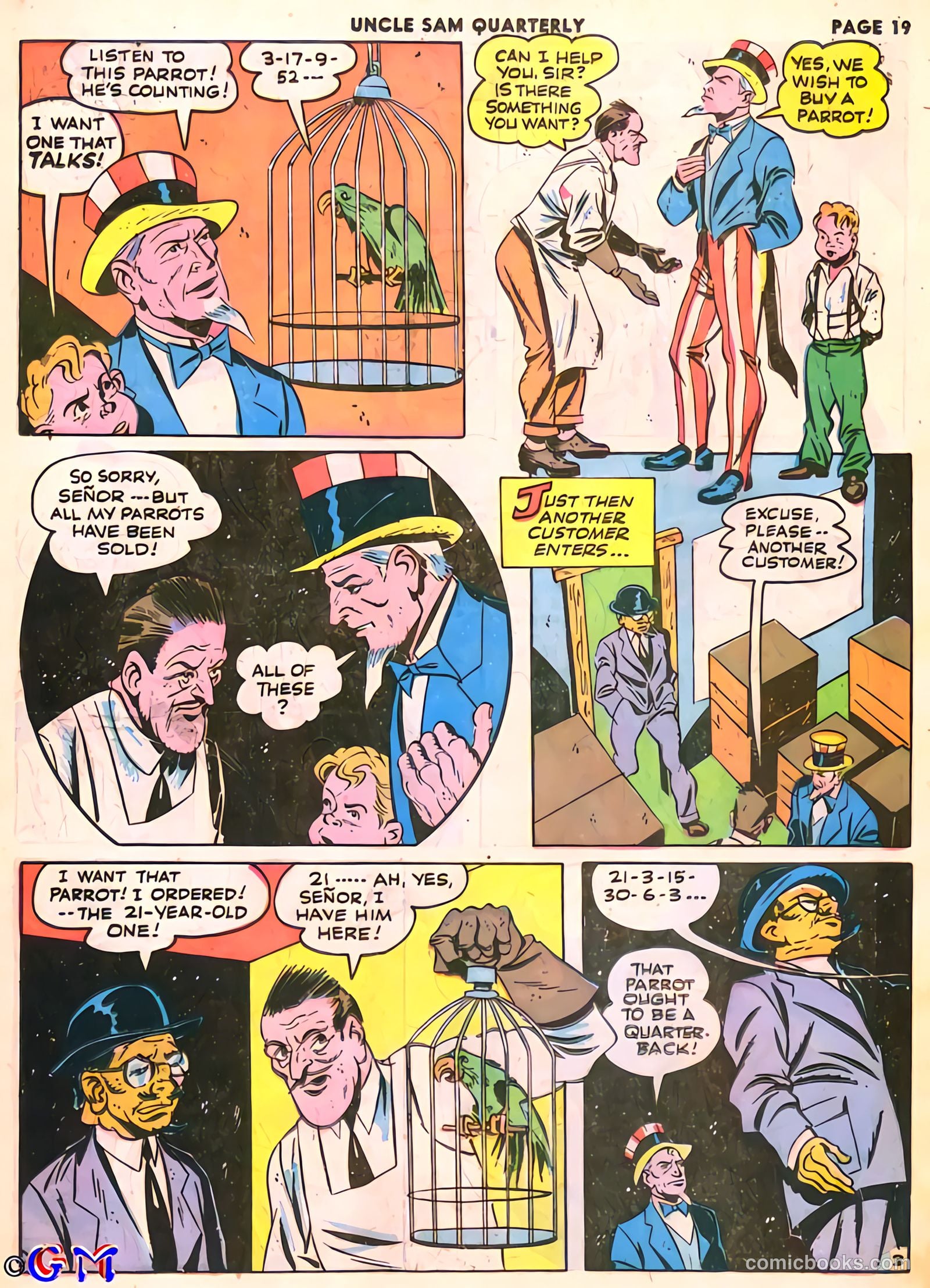 Uncle Sam Quarterly #6 — page 21 of 68