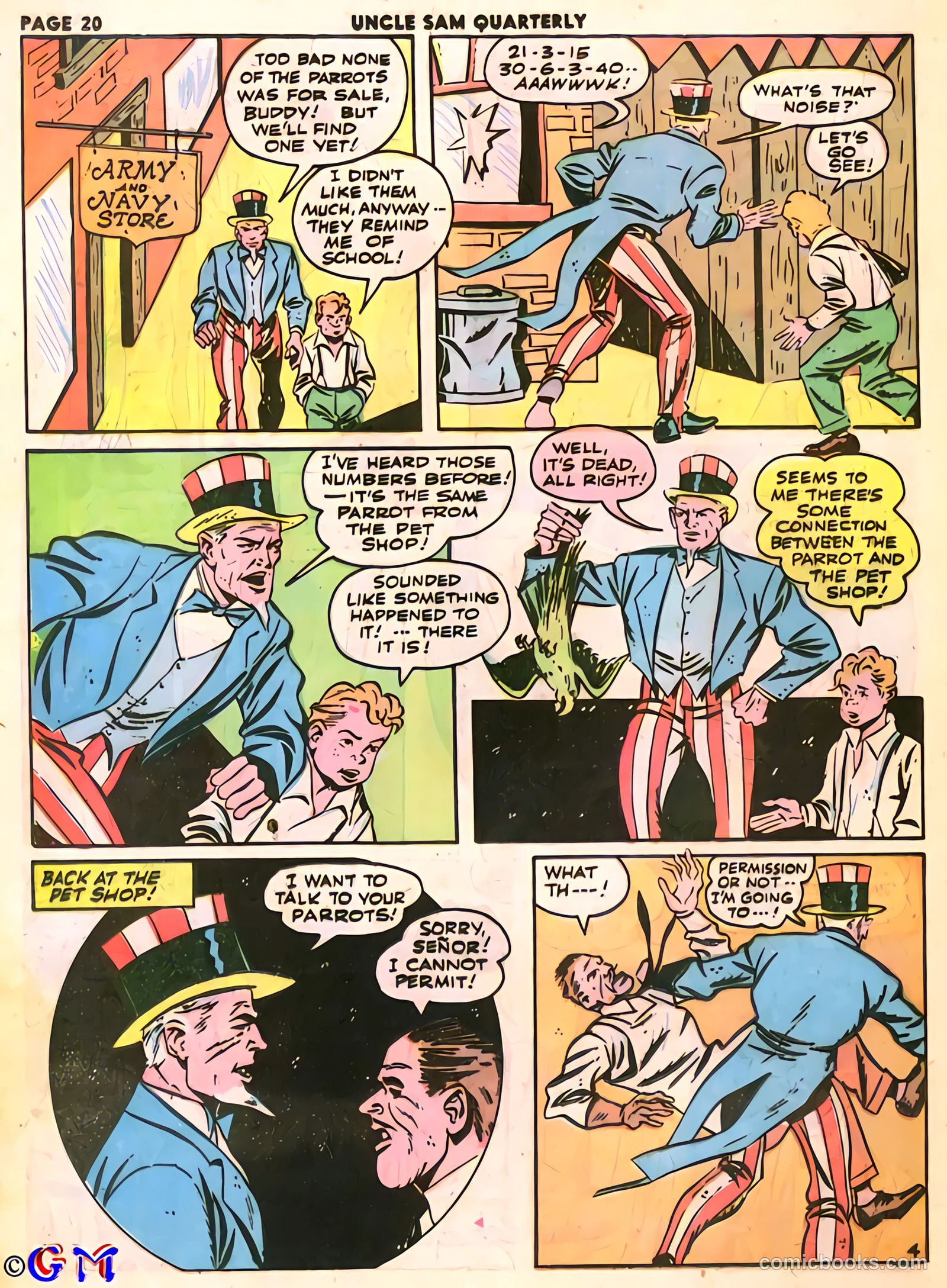 Uncle Sam Quarterly #6 — page 22 of 68
