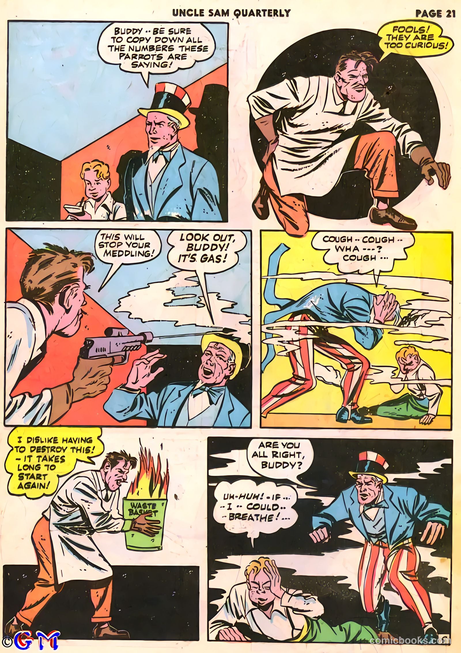 Uncle Sam Quarterly #6 — page 23 of 68