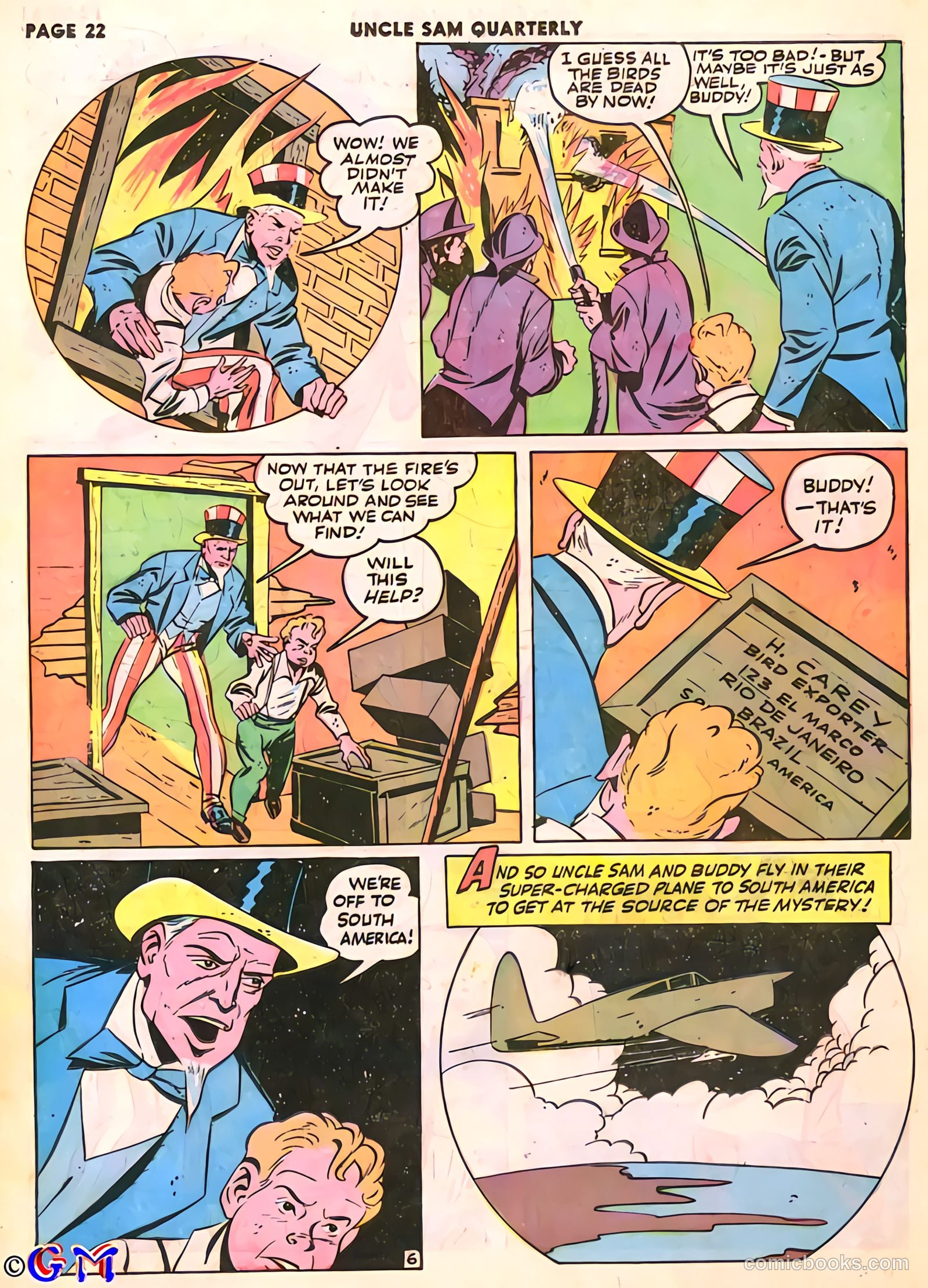 Uncle Sam Quarterly #6 — page 24 of 68