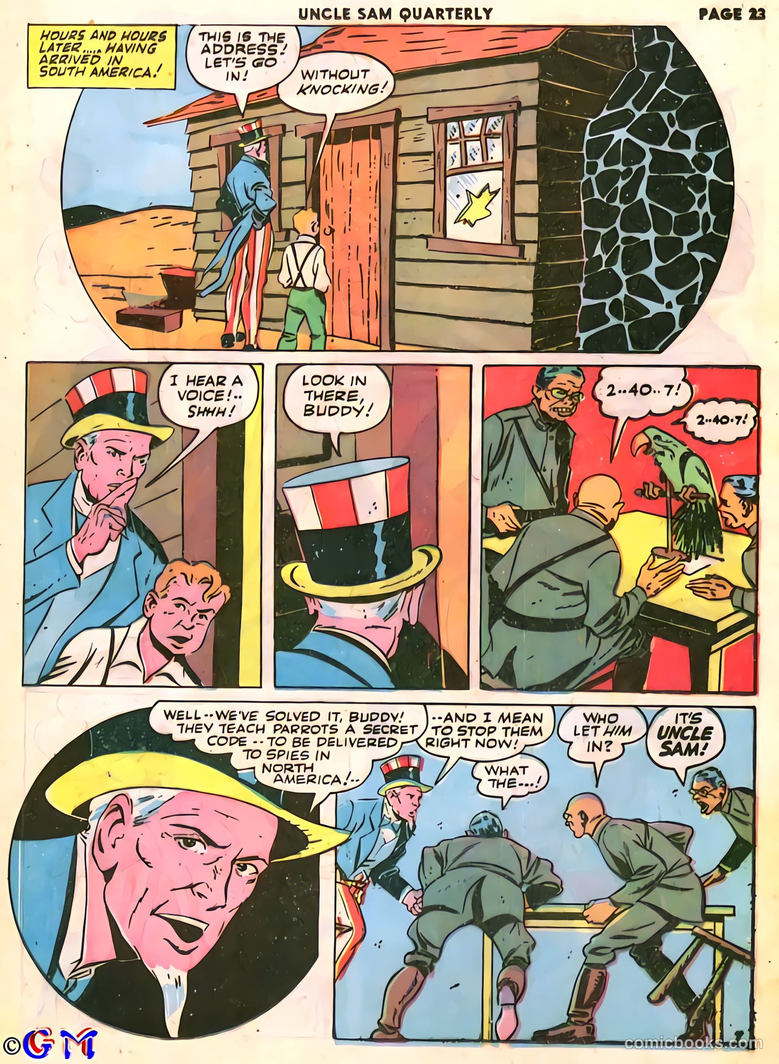 Uncle Sam Quarterly #6 — page 25 of 68