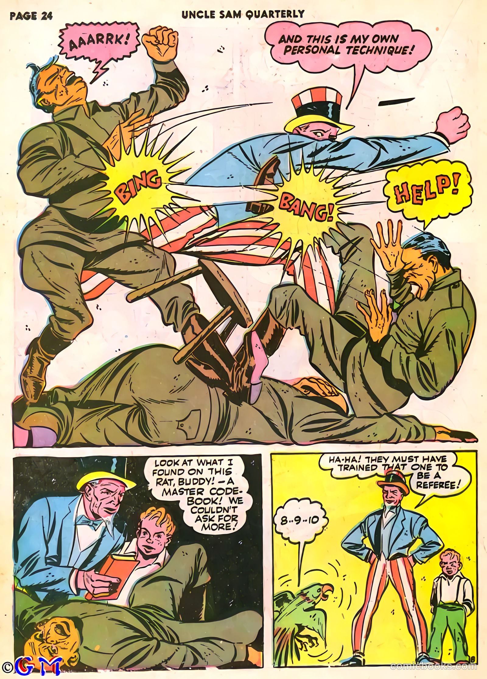 Uncle Sam Quarterly #6 — page 26 of 68