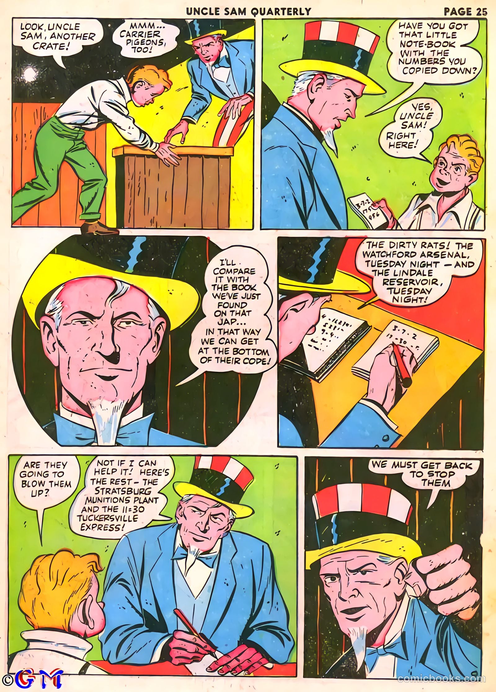 Uncle Sam Quarterly #6 — page 27 of 68