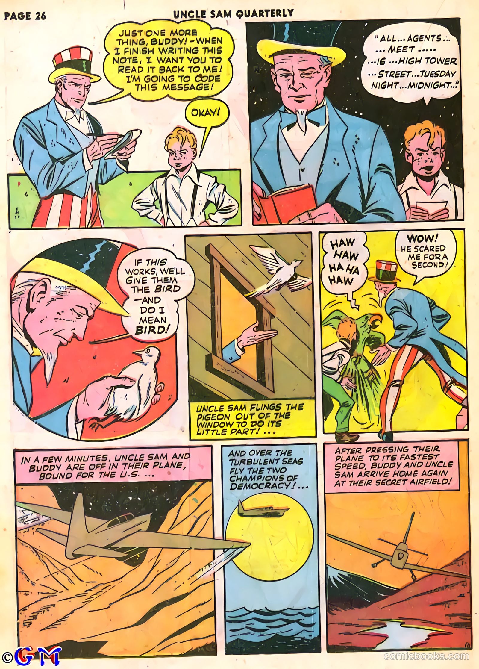 Uncle Sam Quarterly #6 — page 28 of 68