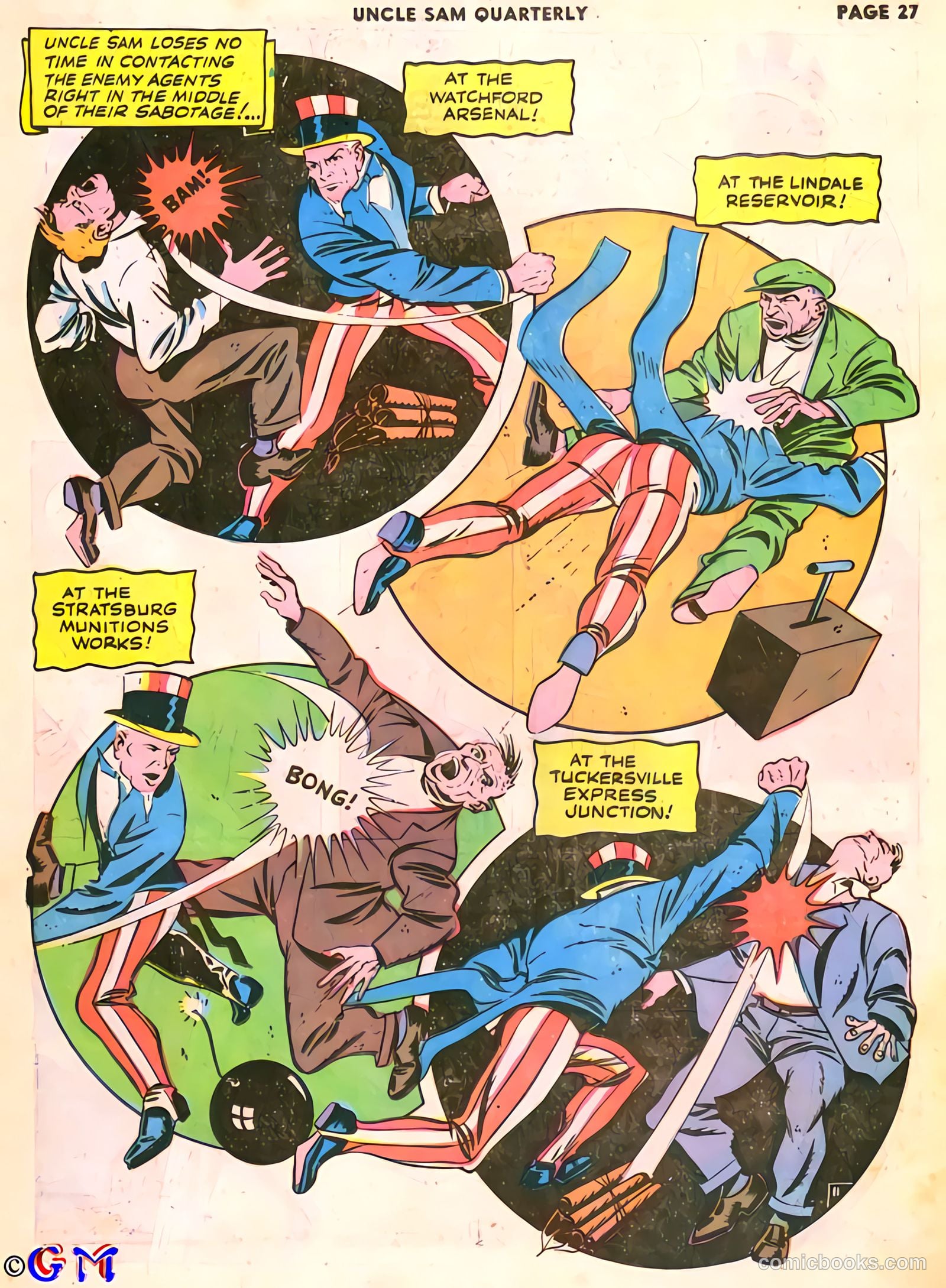 Uncle Sam Quarterly #6 — page 29 of 68