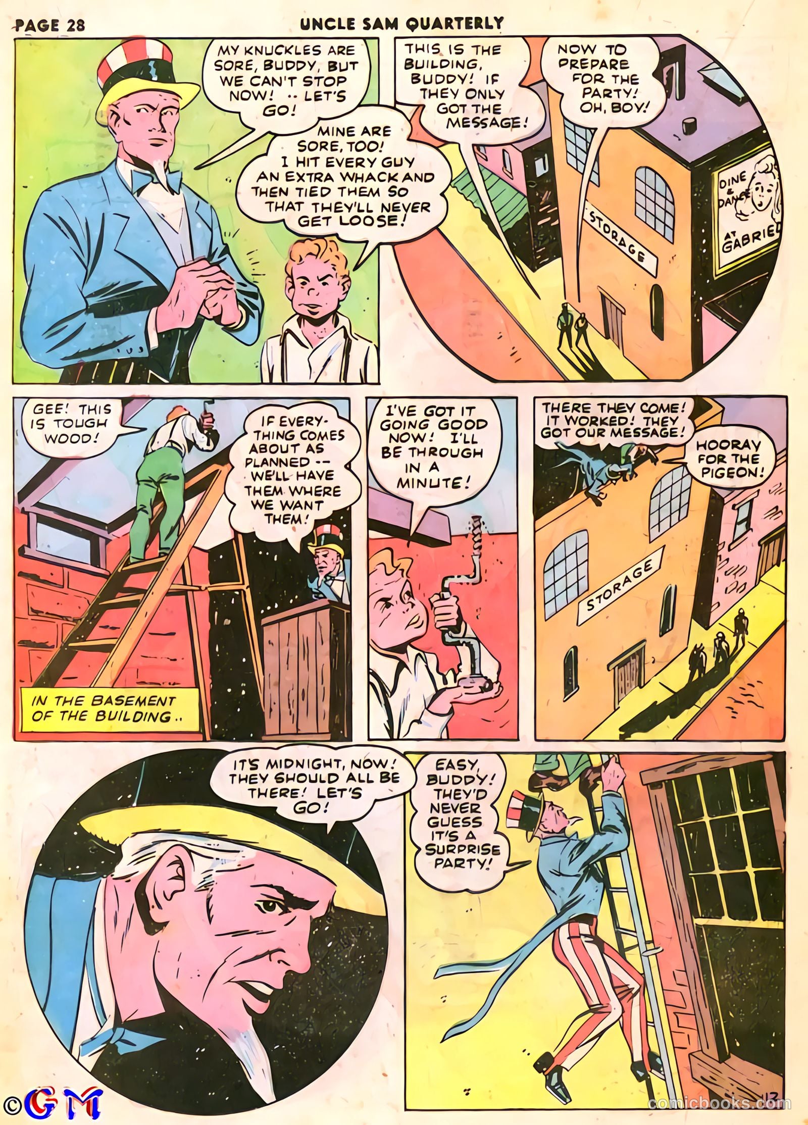 Uncle Sam Quarterly #6 — page 30 of 68