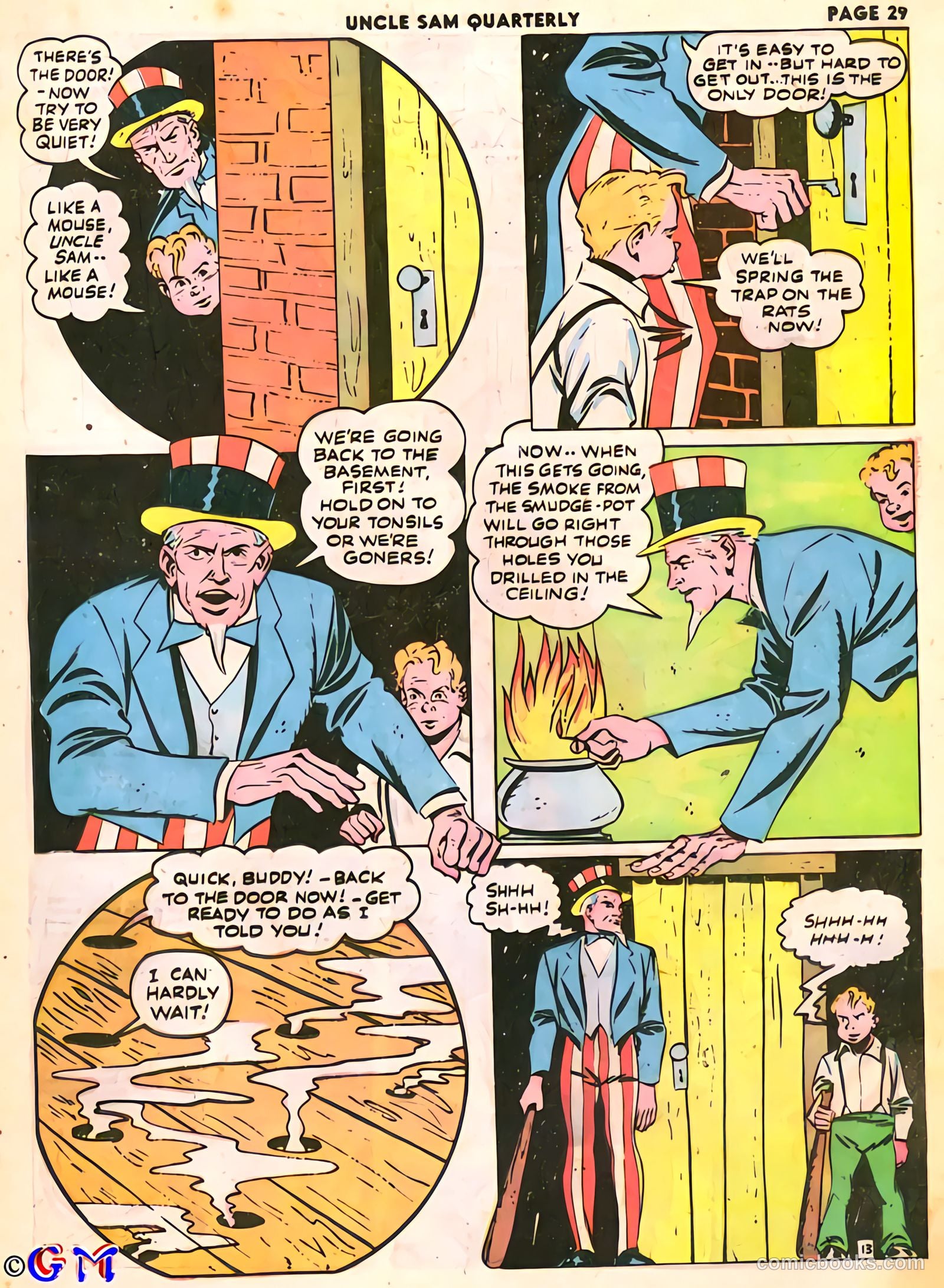 Uncle Sam Quarterly #6 — page 31 of 68