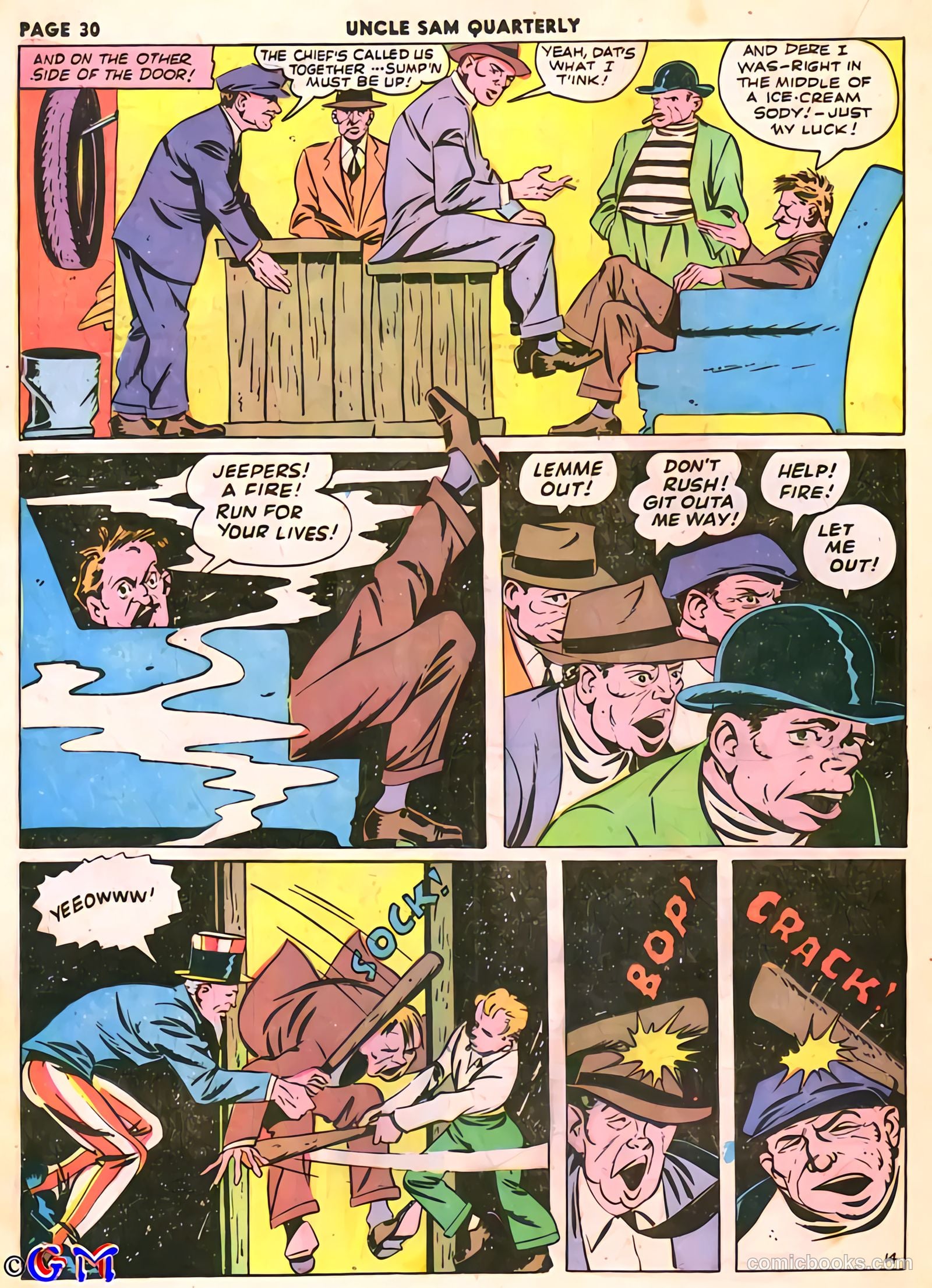 Uncle Sam Quarterly #6 — page 32 of 68
