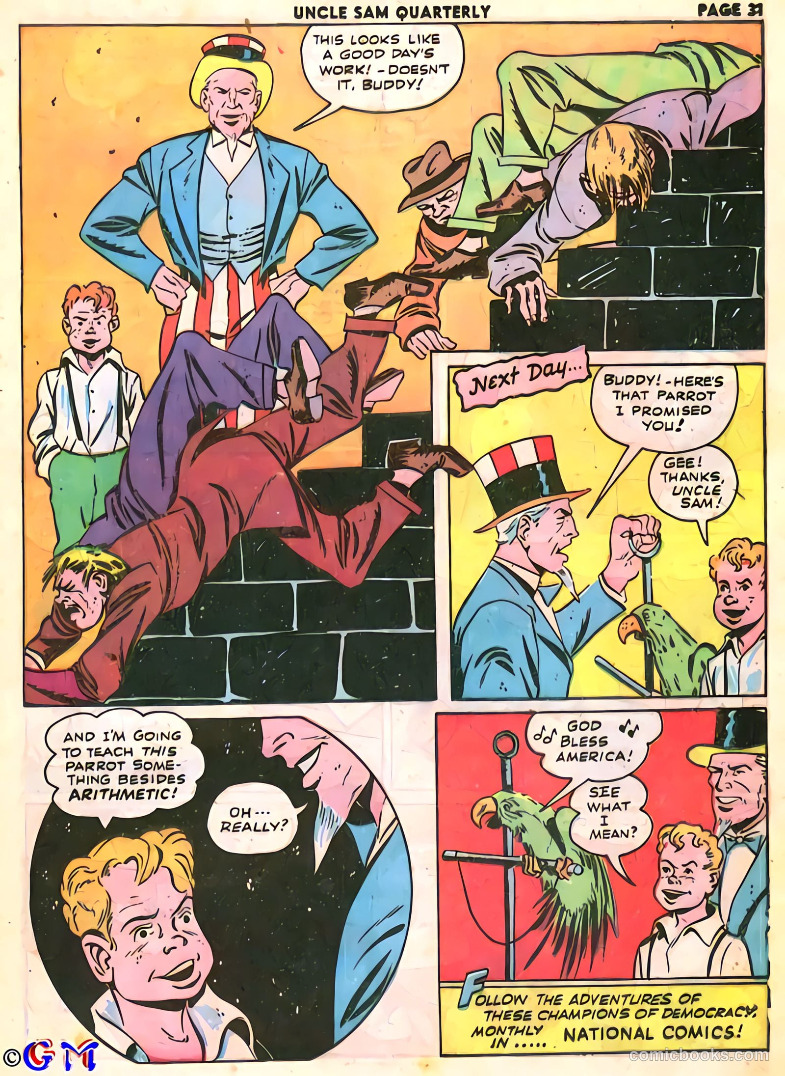 Uncle Sam Quarterly #6 — page 33 of 68
