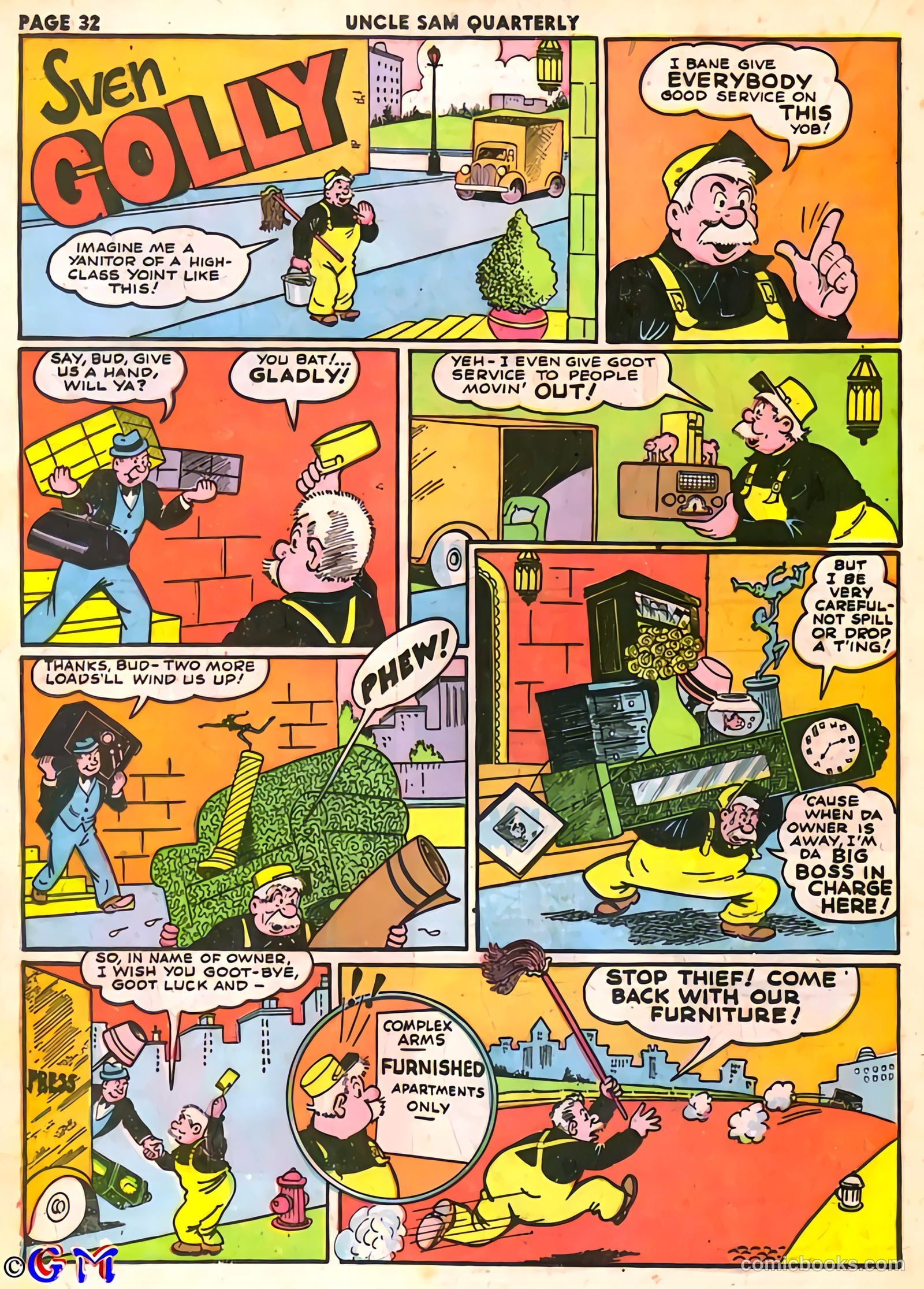 Uncle Sam Quarterly #6 — page 34 of 68