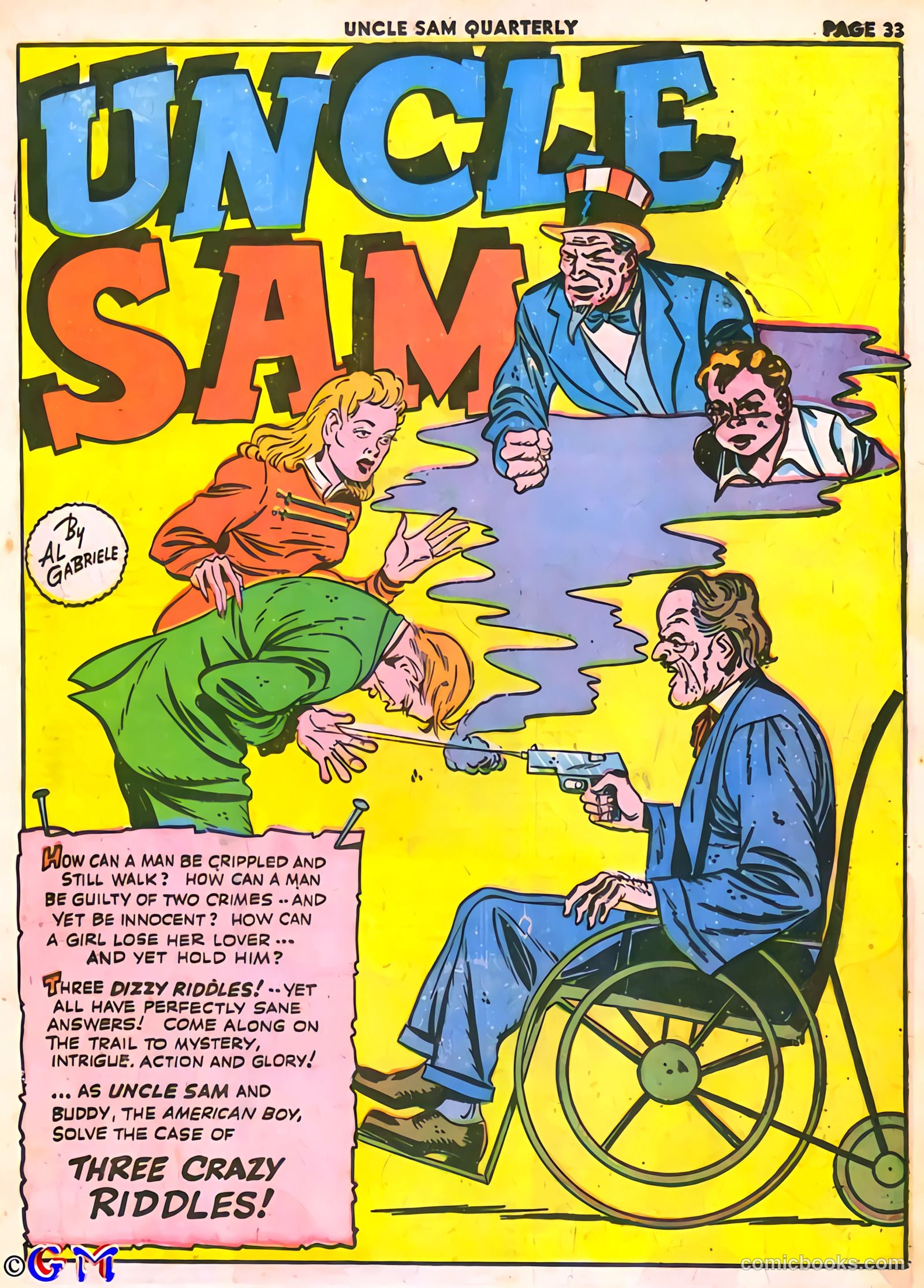 Uncle Sam Quarterly #6 — page 35 of 68
