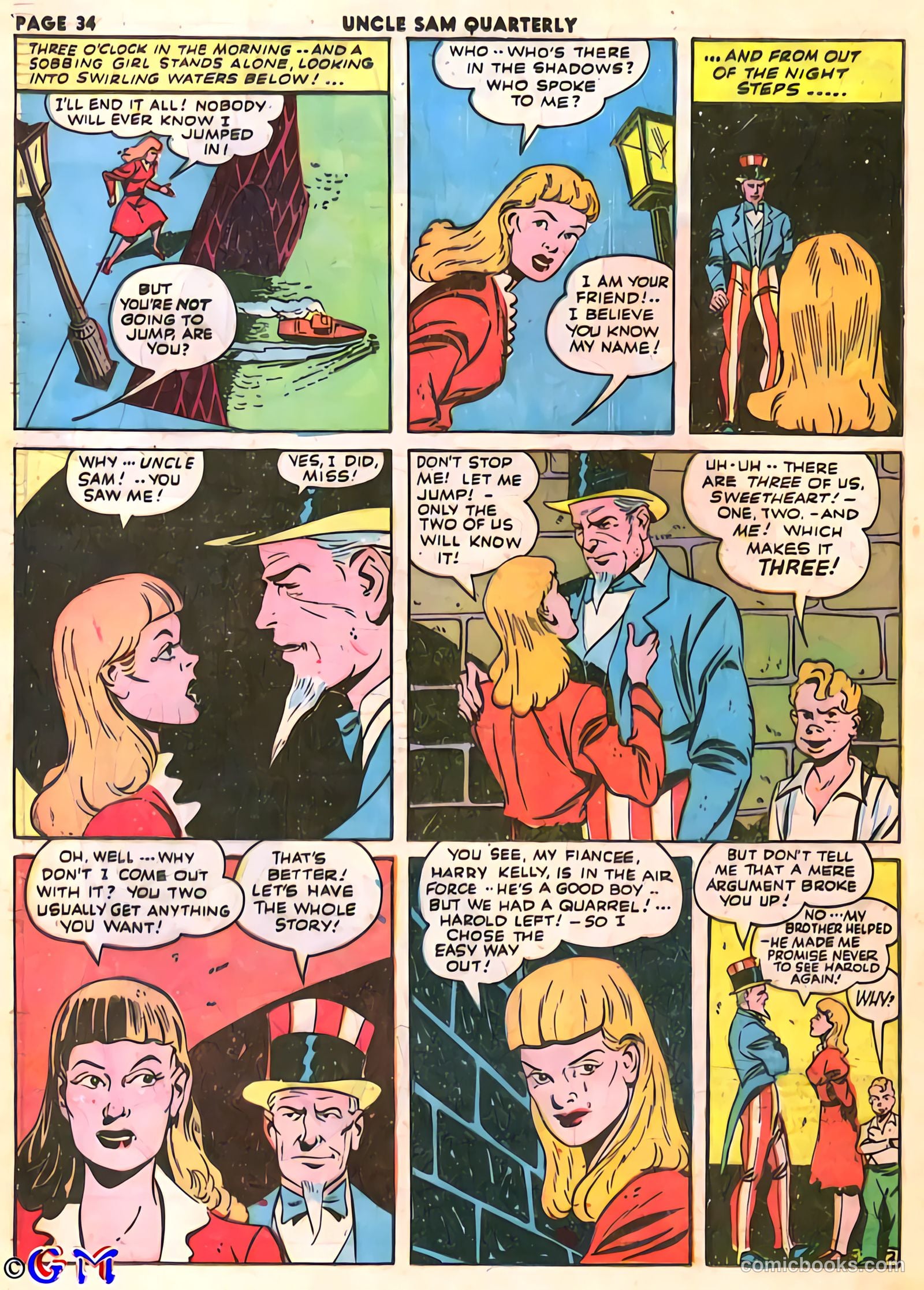 Uncle Sam Quarterly #6 — page 36 of 68